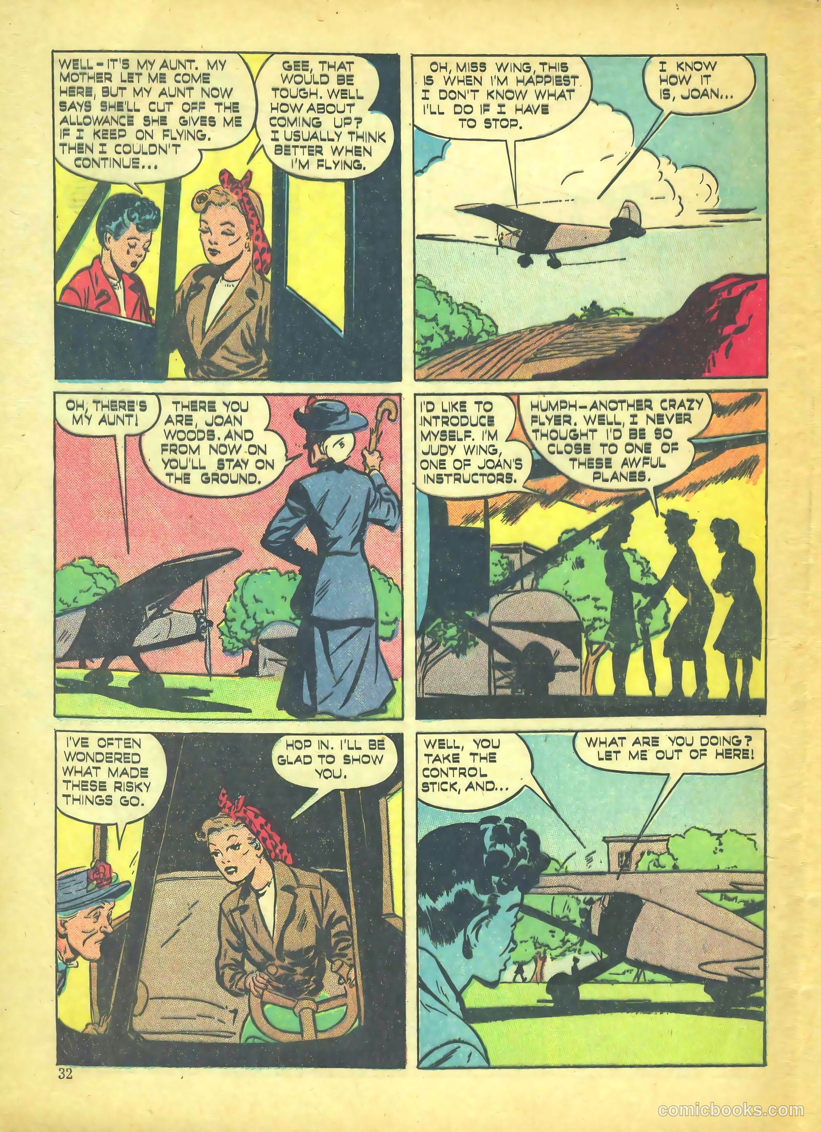 Calling All Girls #41 (1958) — page 32 of 60