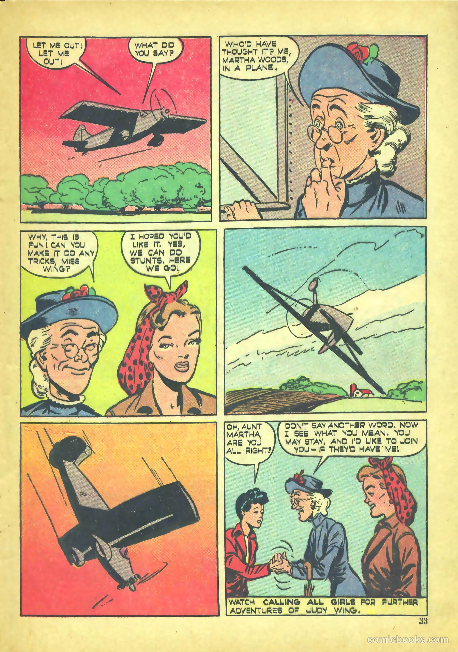 Calling All Girls #41 (1958) — page 33 of 60