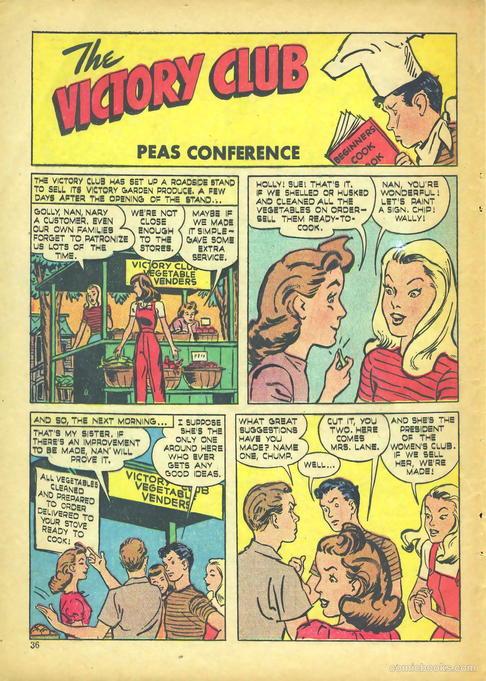 Calling All Girls #41 (1958) — page 36 of 60