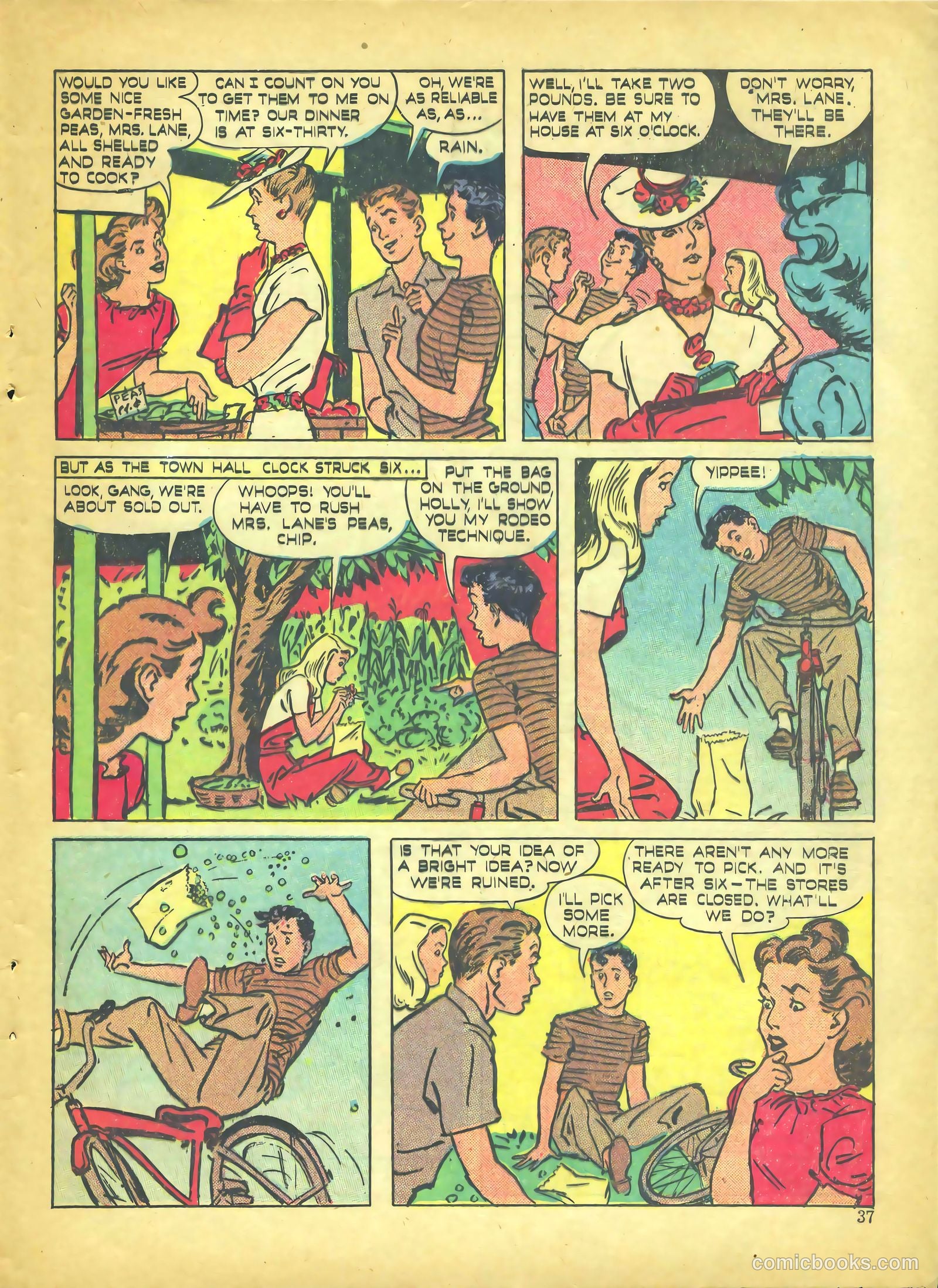 Calling All Girls #41 (1958) — page 37 of 60