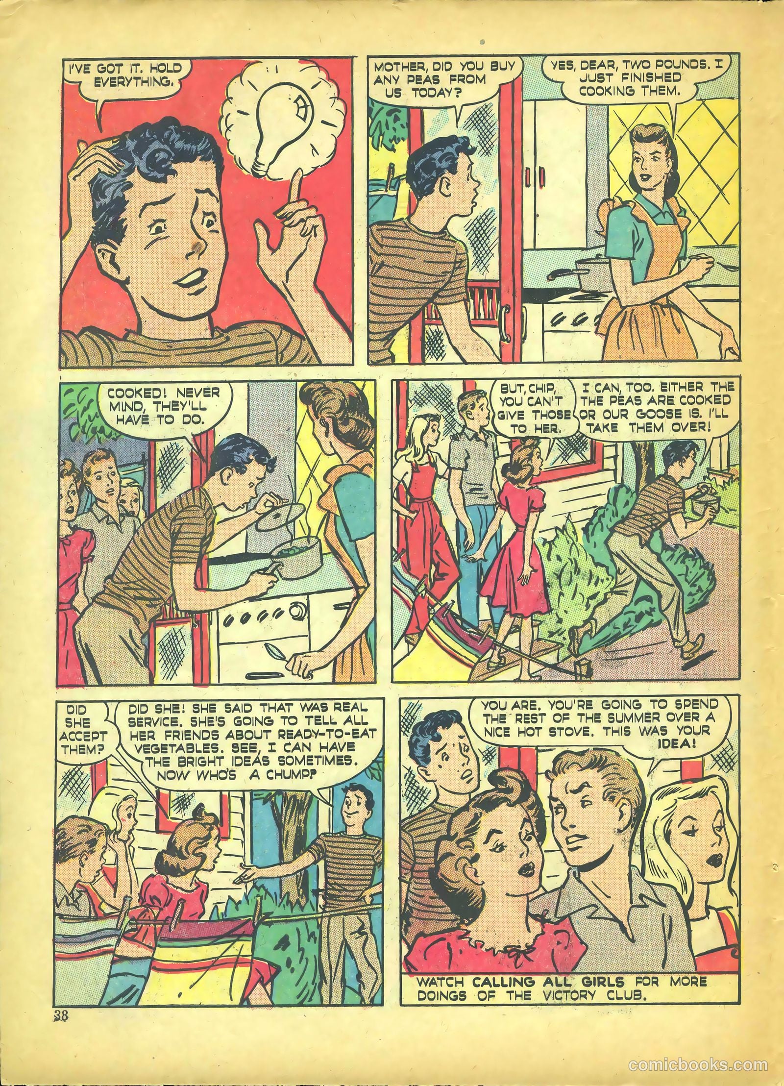 Calling All Girls #41 (1958) — page 38 of 60
