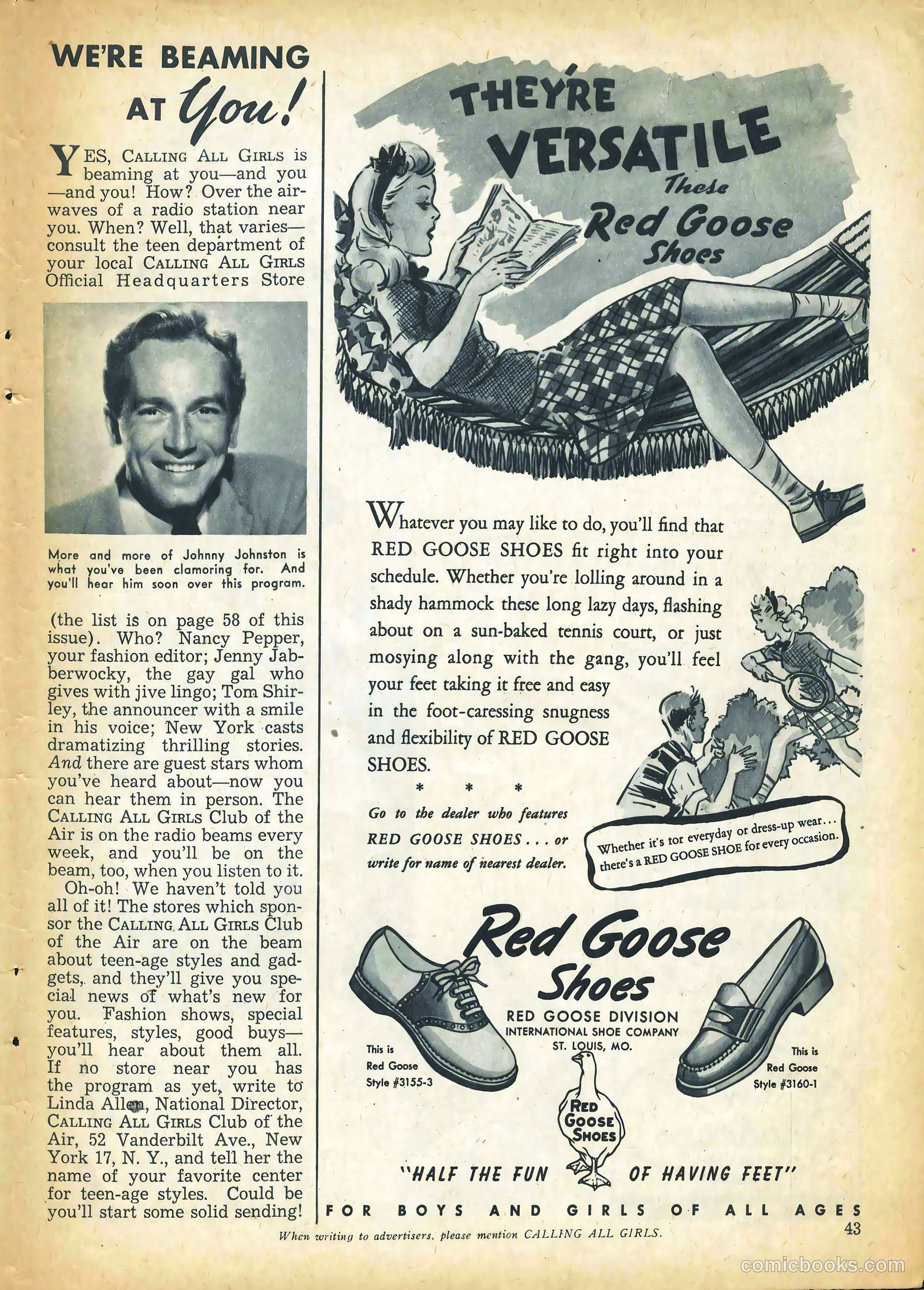 Calling All Girls #41 (1958) — page 43 of 60