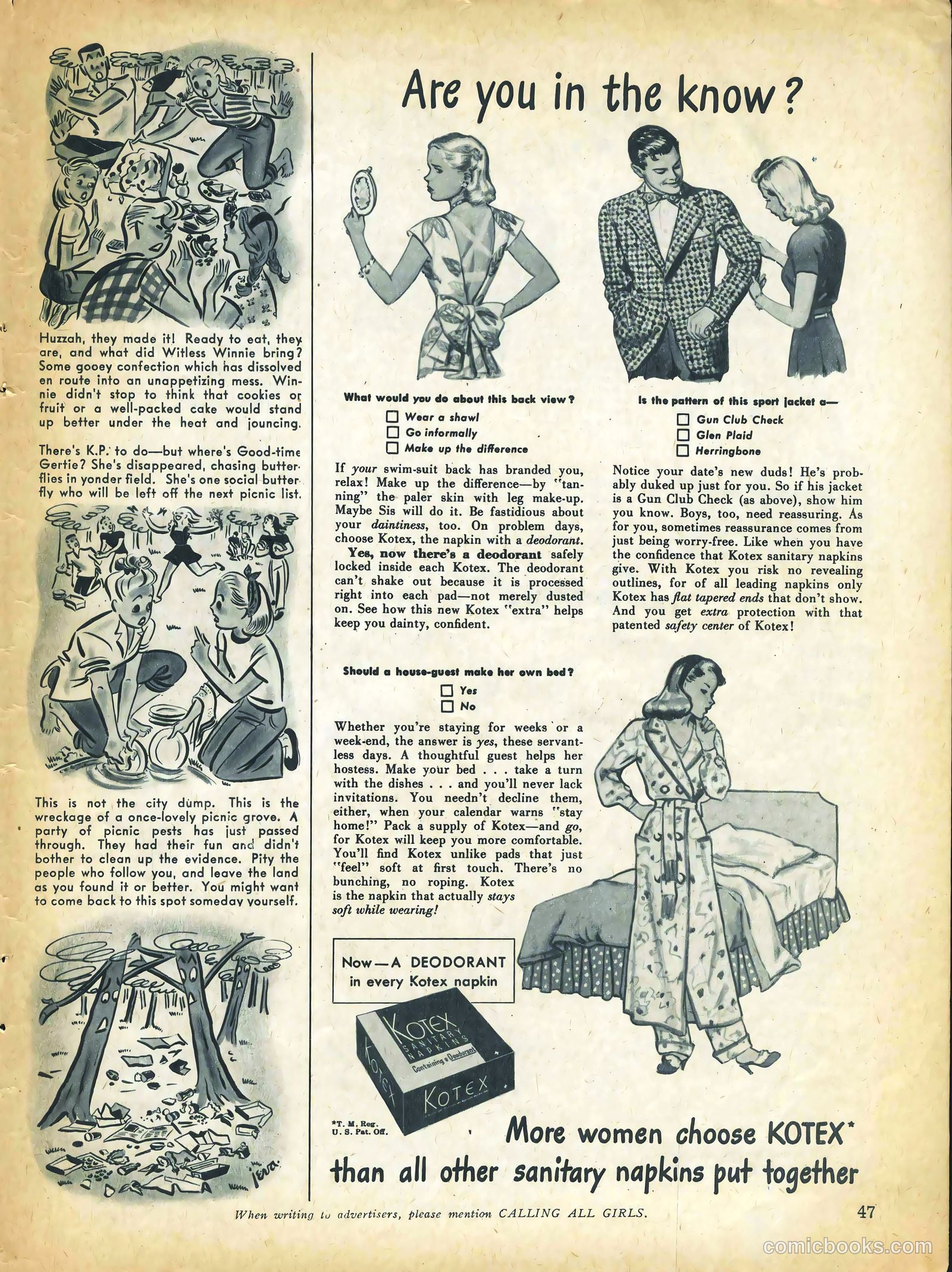 Calling All Girls #41 (1958) — page 47 of 60