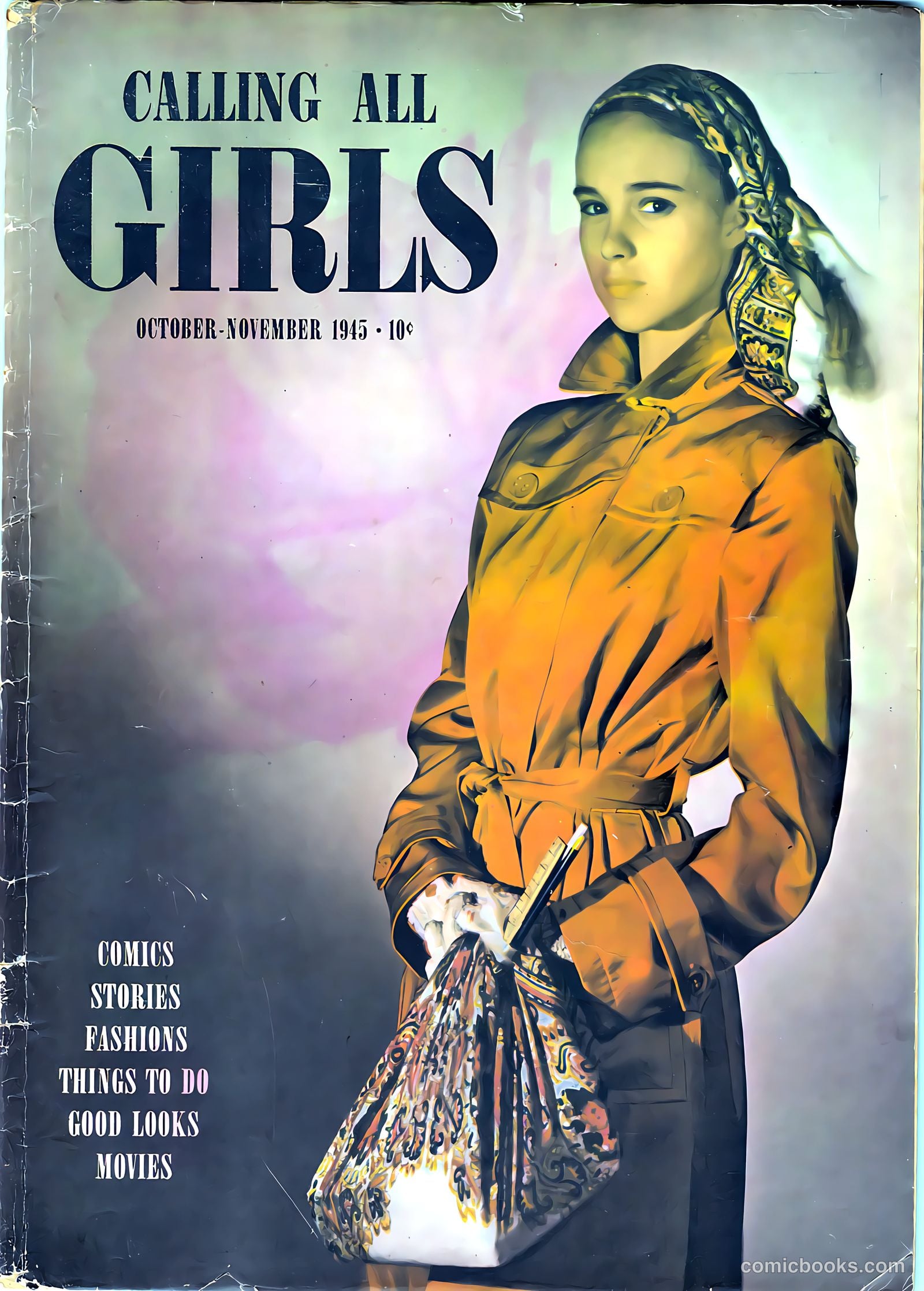 Calling All Girls #43