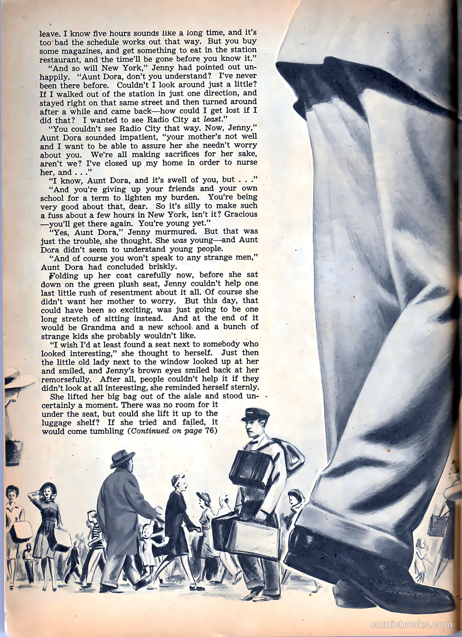 Calling All Girls #43 (1958) — page 12 of 84