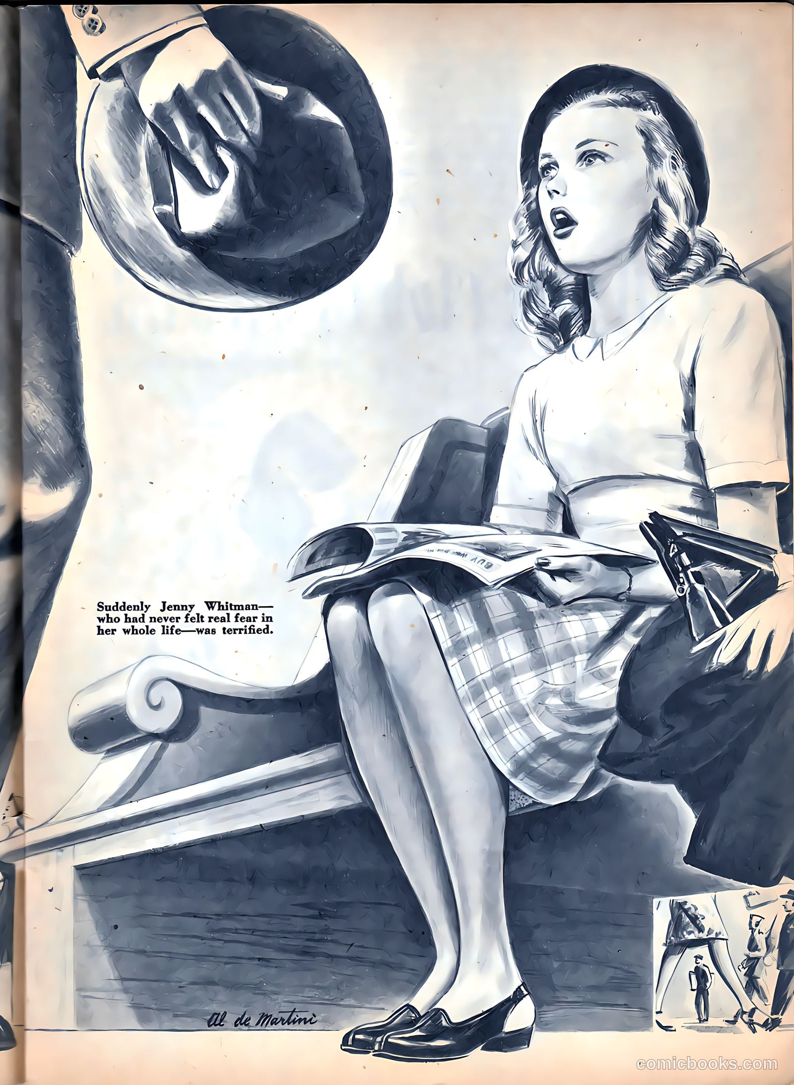 Calling All Girls #43 (1958) — page 13 of 84