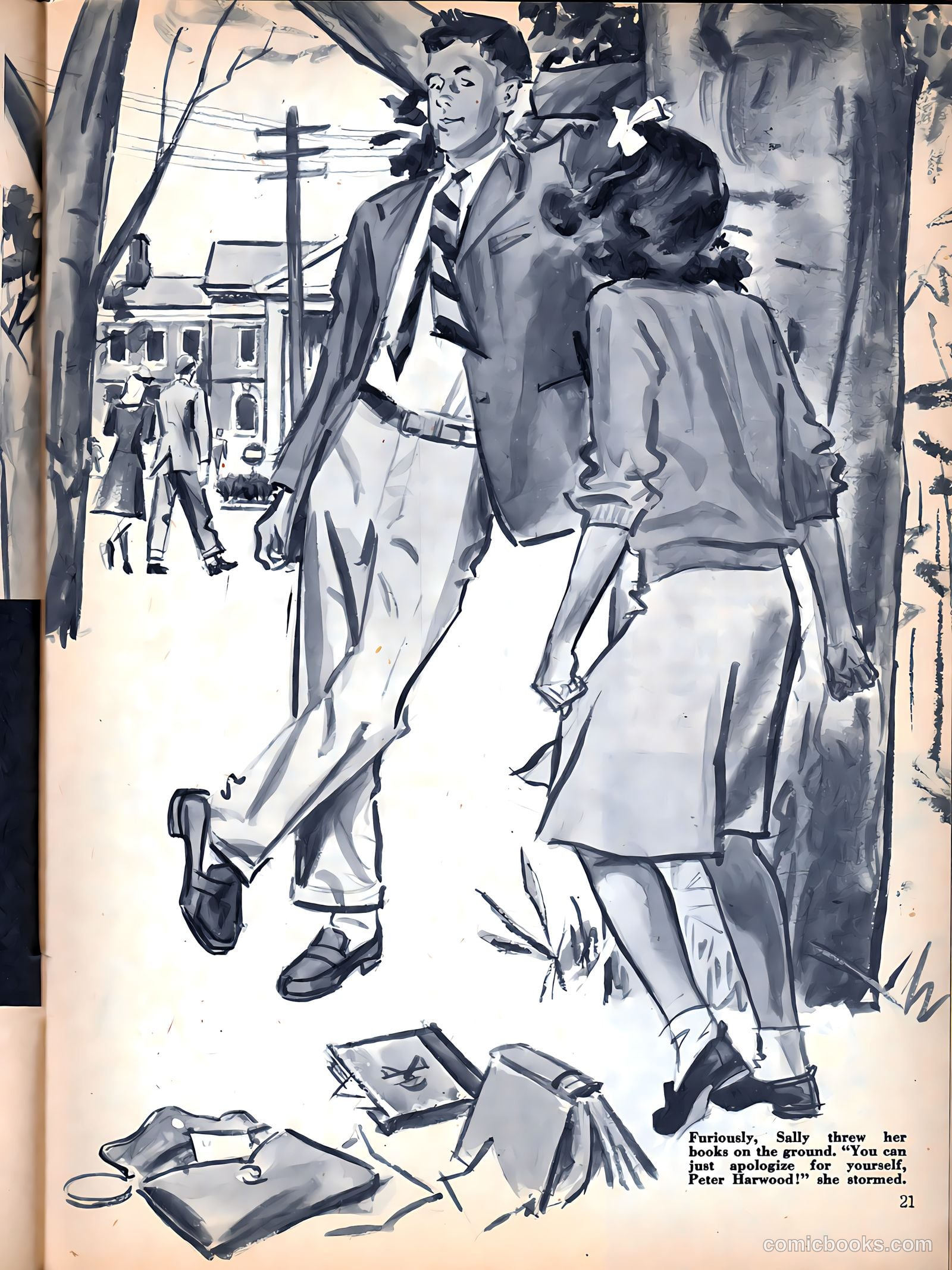 Calling All Girls #43 (1958) — page 21 of 84