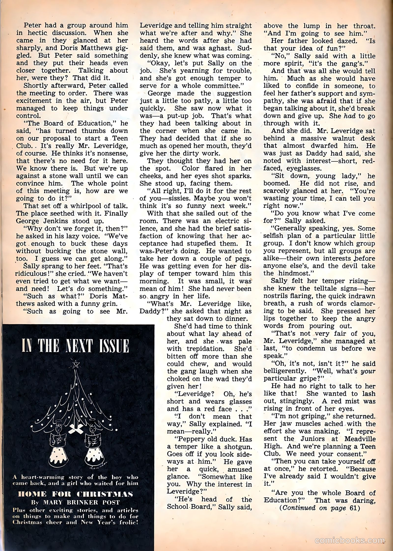 Calling All Girls #43 (1958) — page 22 of 84