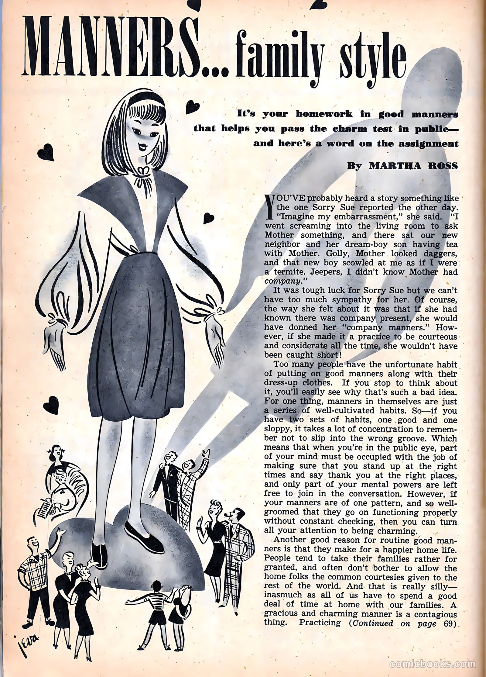 Calling All Girls #43 (1958) — page 34 of 84