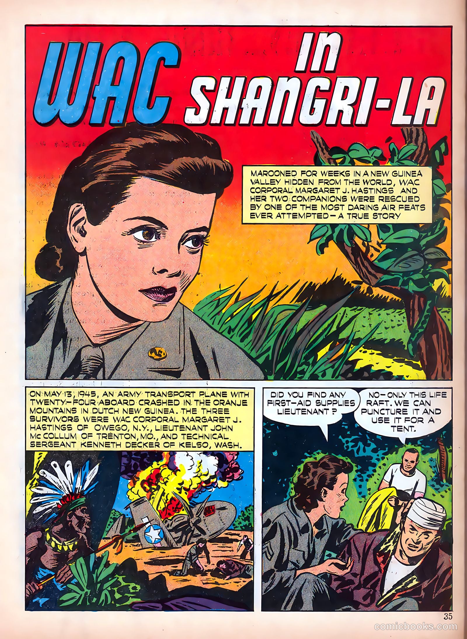 Calling All Girls #43 (1958) — page 35 of 84