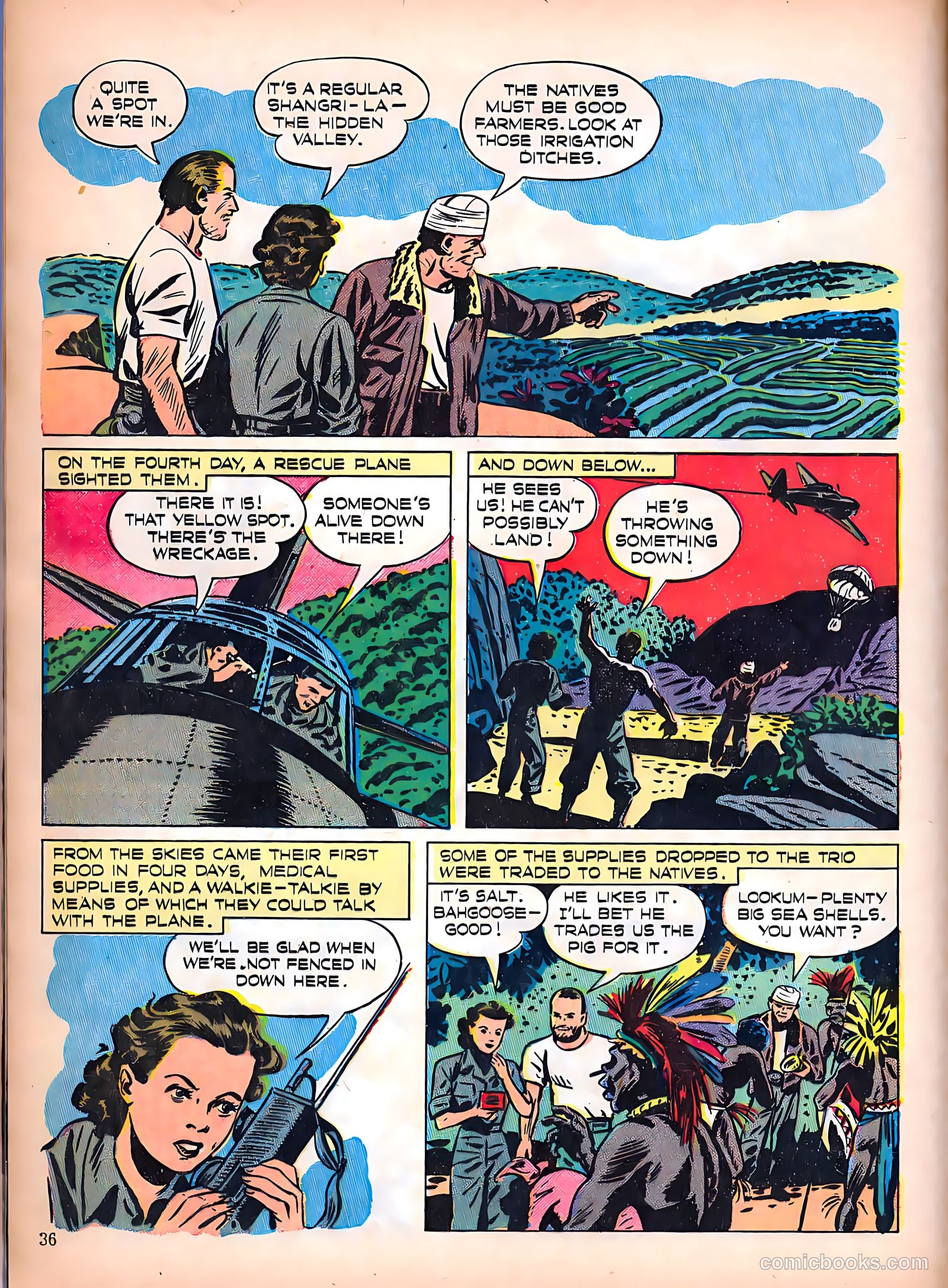 Calling All Girls #43 (1958) — page 36 of 84