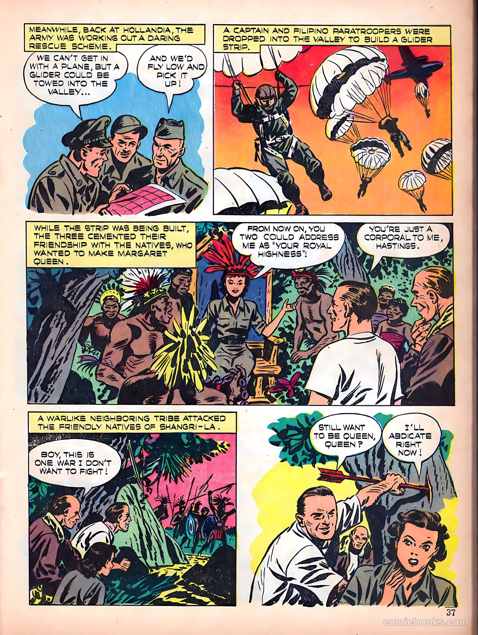Calling All Girls #43 (1958) — page 37 of 84