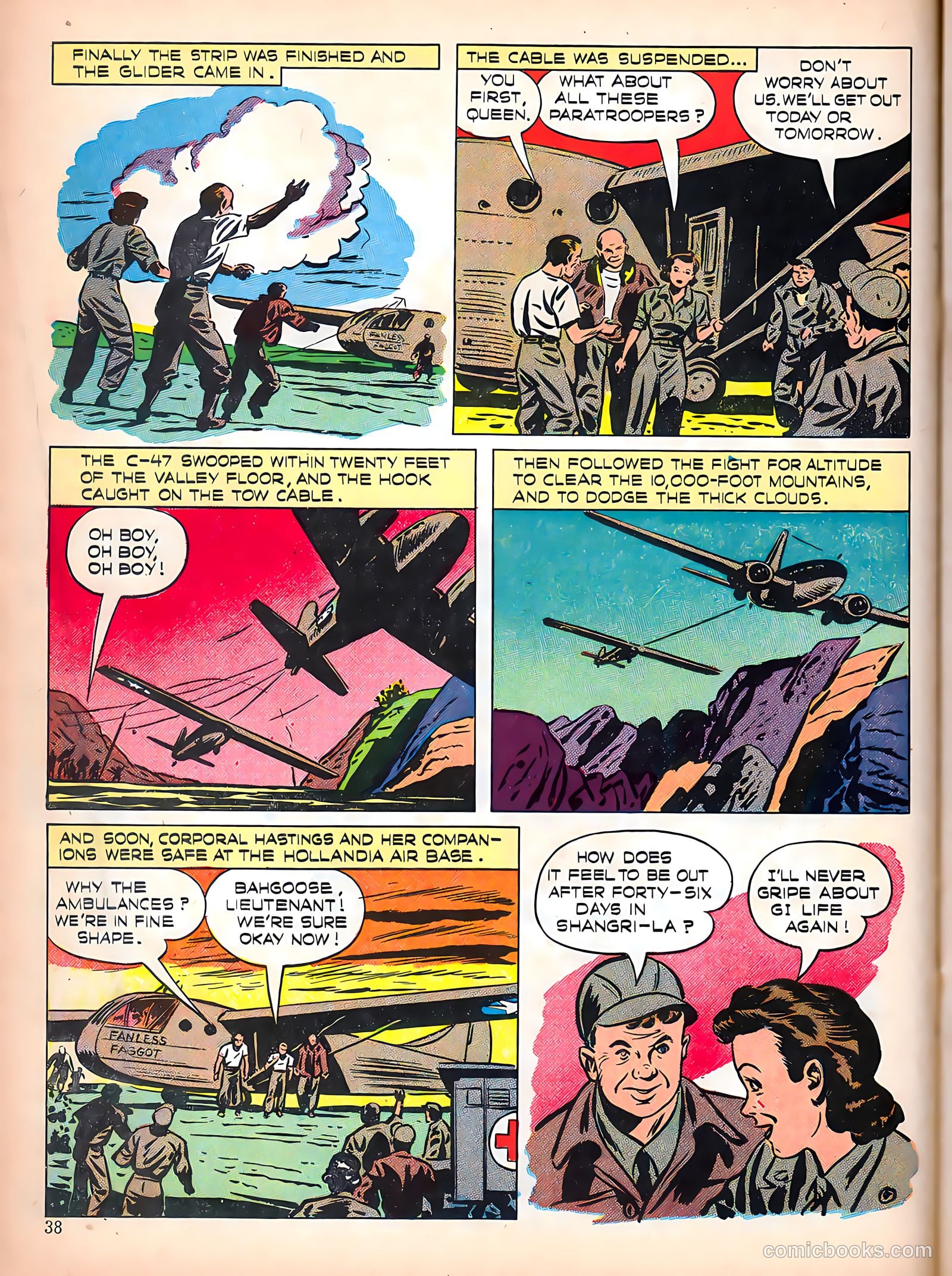 Calling All Girls #43 (1958) — page 38 of 84