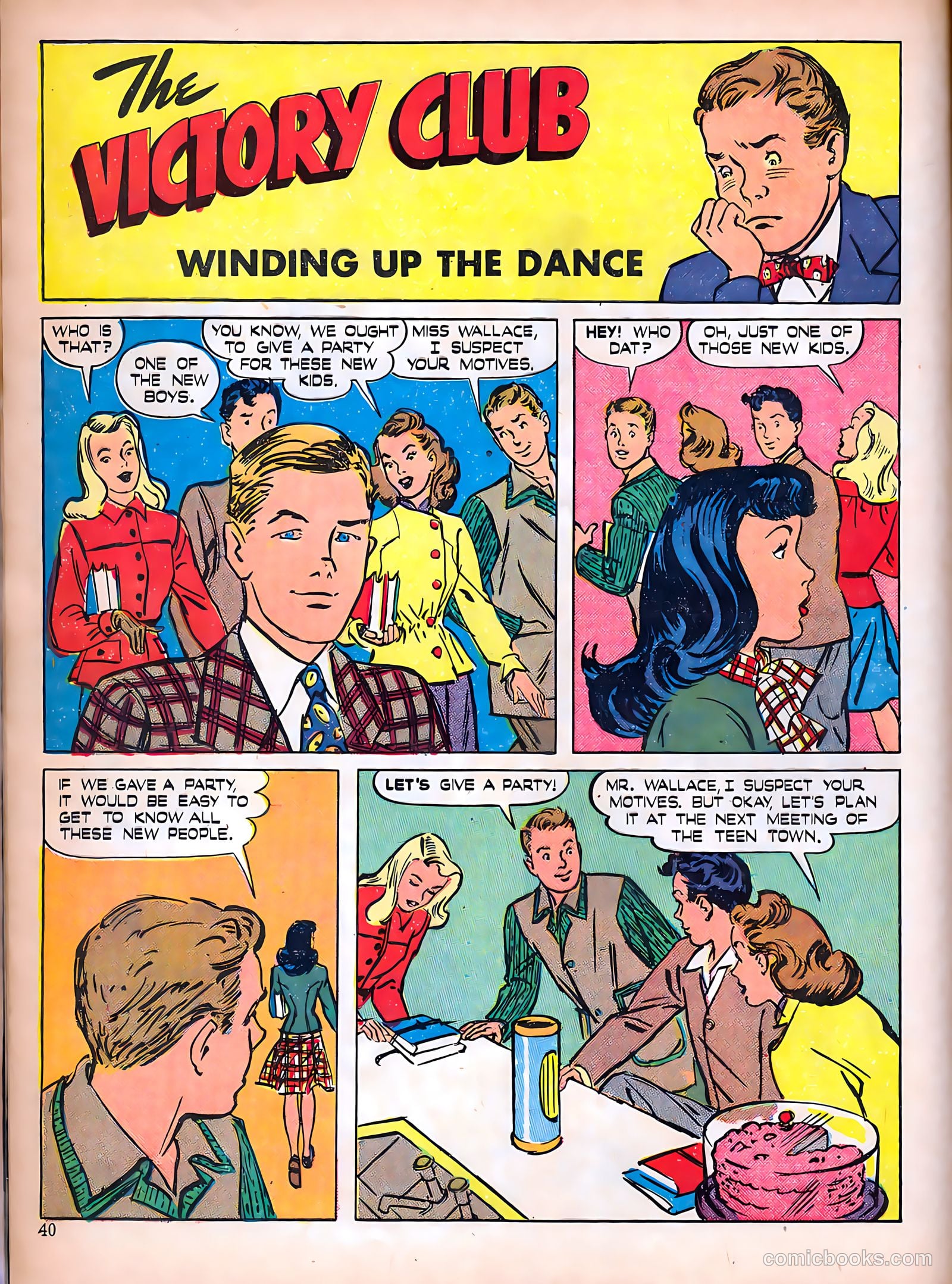 Calling All Girls #43 (1958) — page 40 of 84