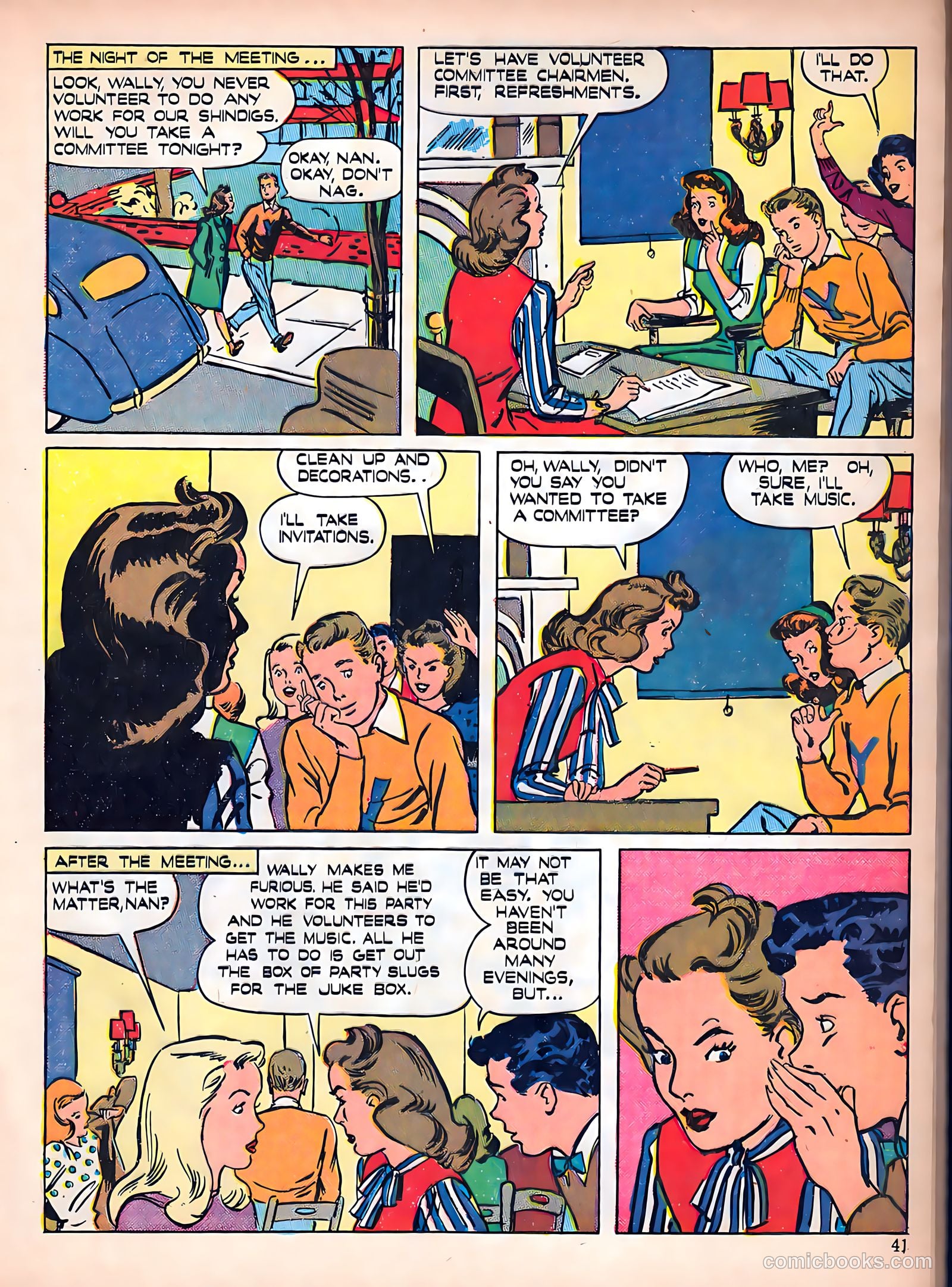 Calling All Girls #43 (1958) — page 41 of 84