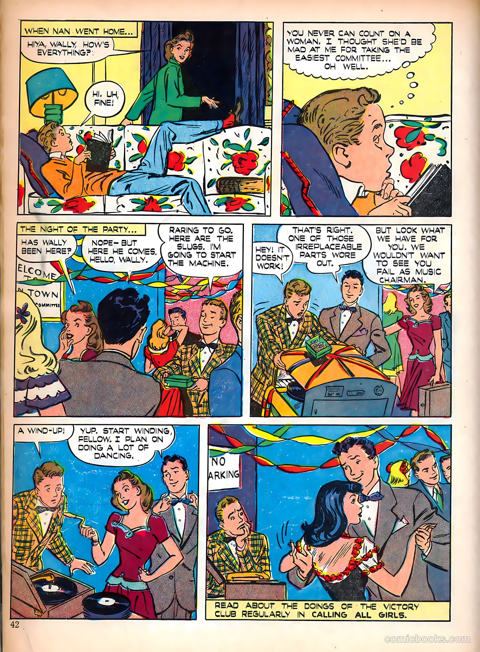Calling All Girls #43 (1958) — page 42 of 84