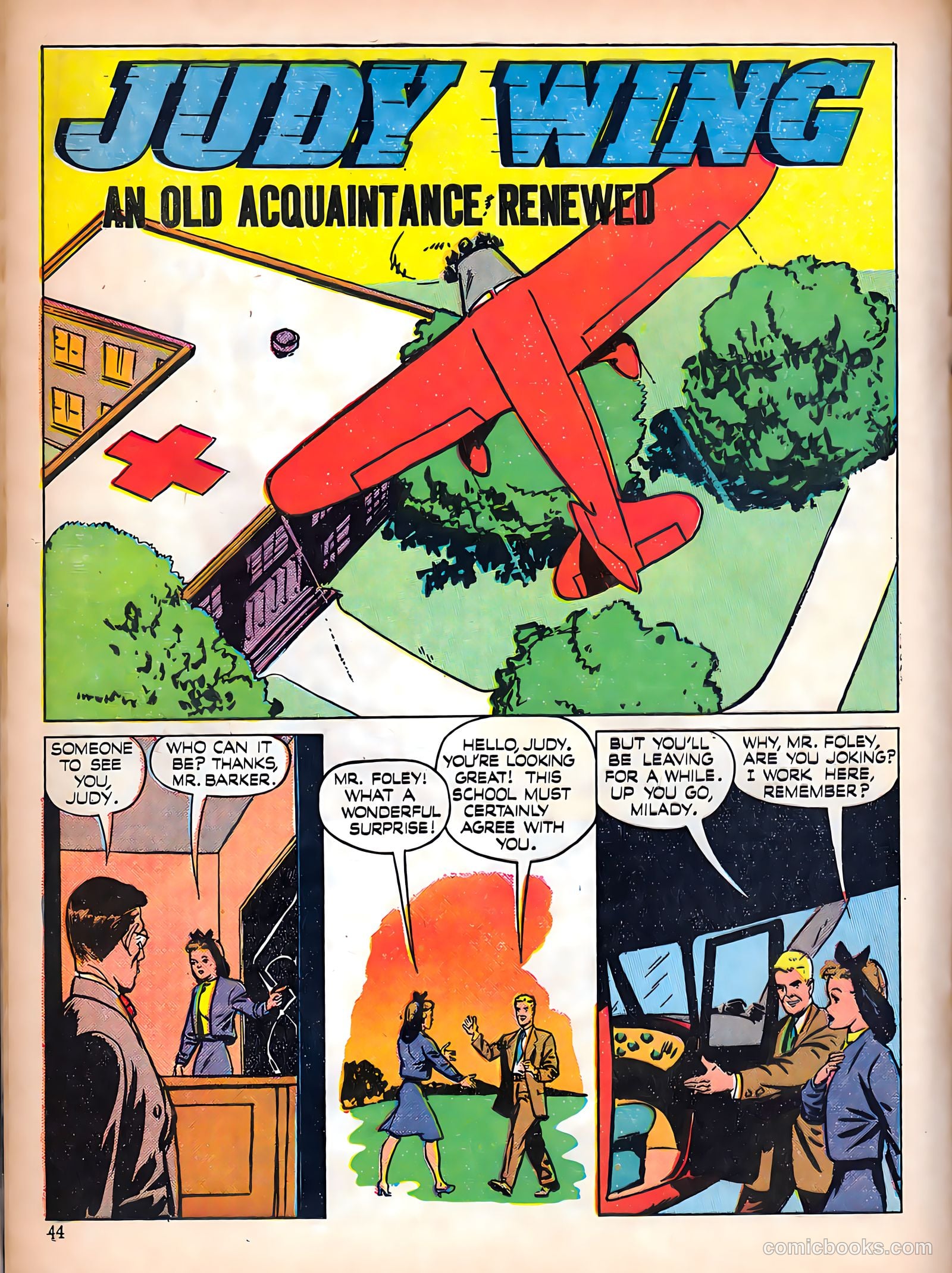 Calling All Girls #43 (1958) — page 44 of 84