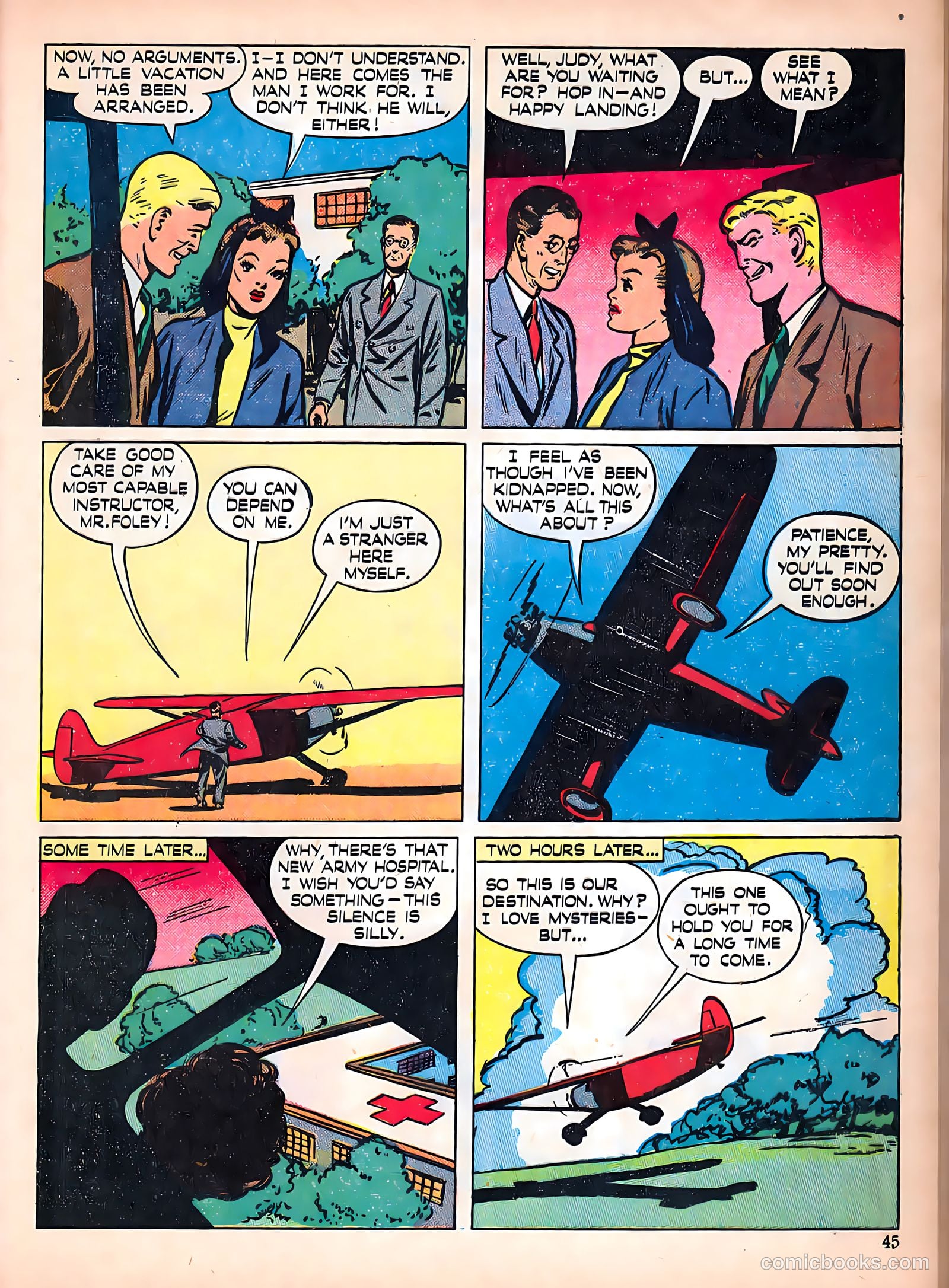 Calling All Girls #43 (1958) — page 45 of 84
