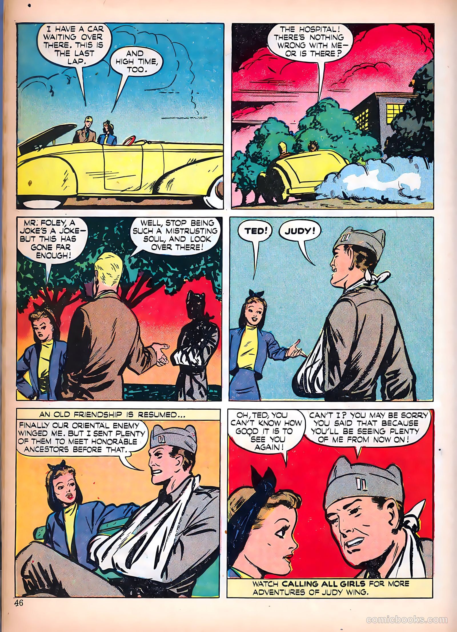 Calling All Girls #43 (1958) — page 46 of 84