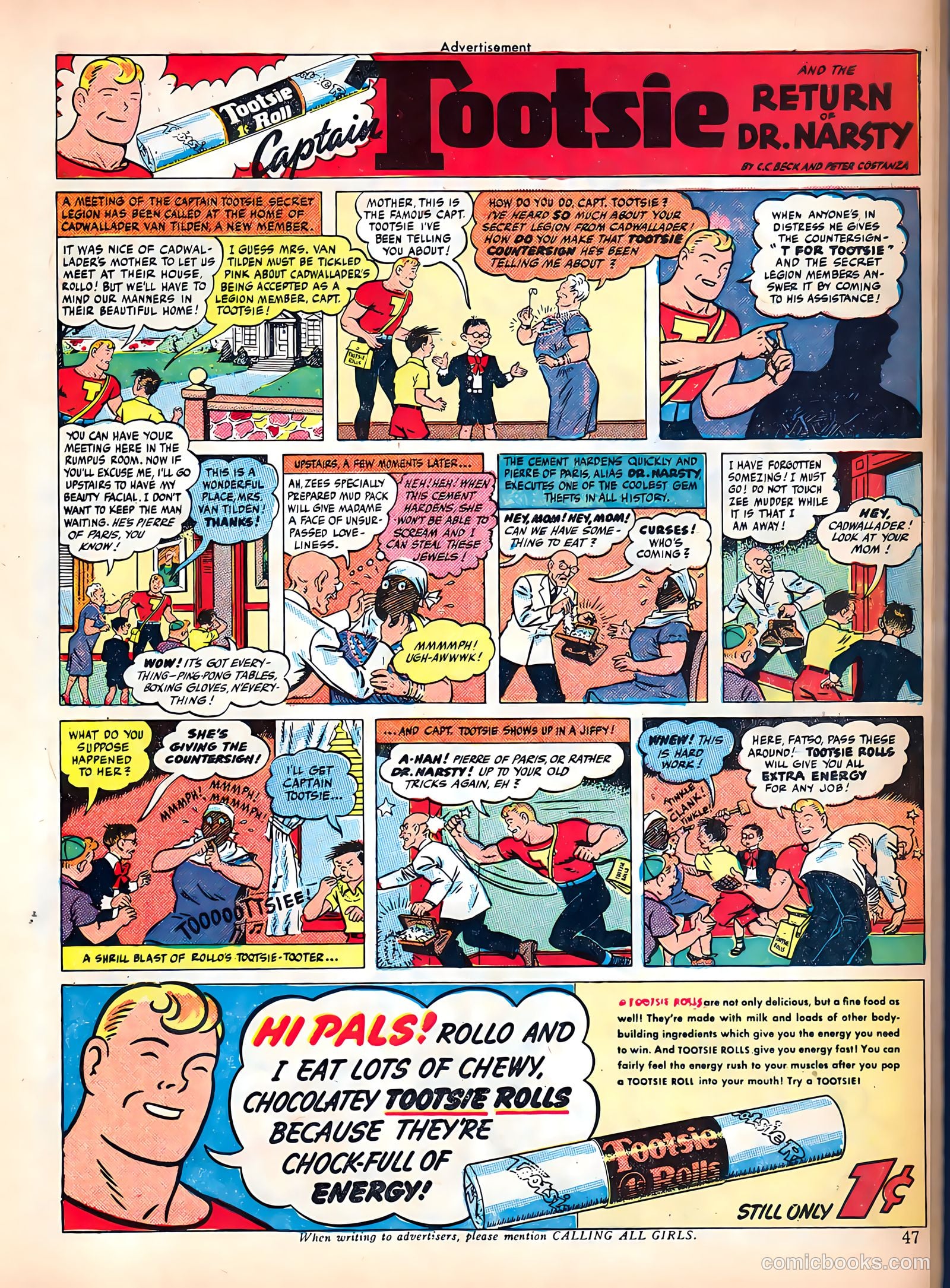 Calling All Girls #43 (1958) — page 47 of 84