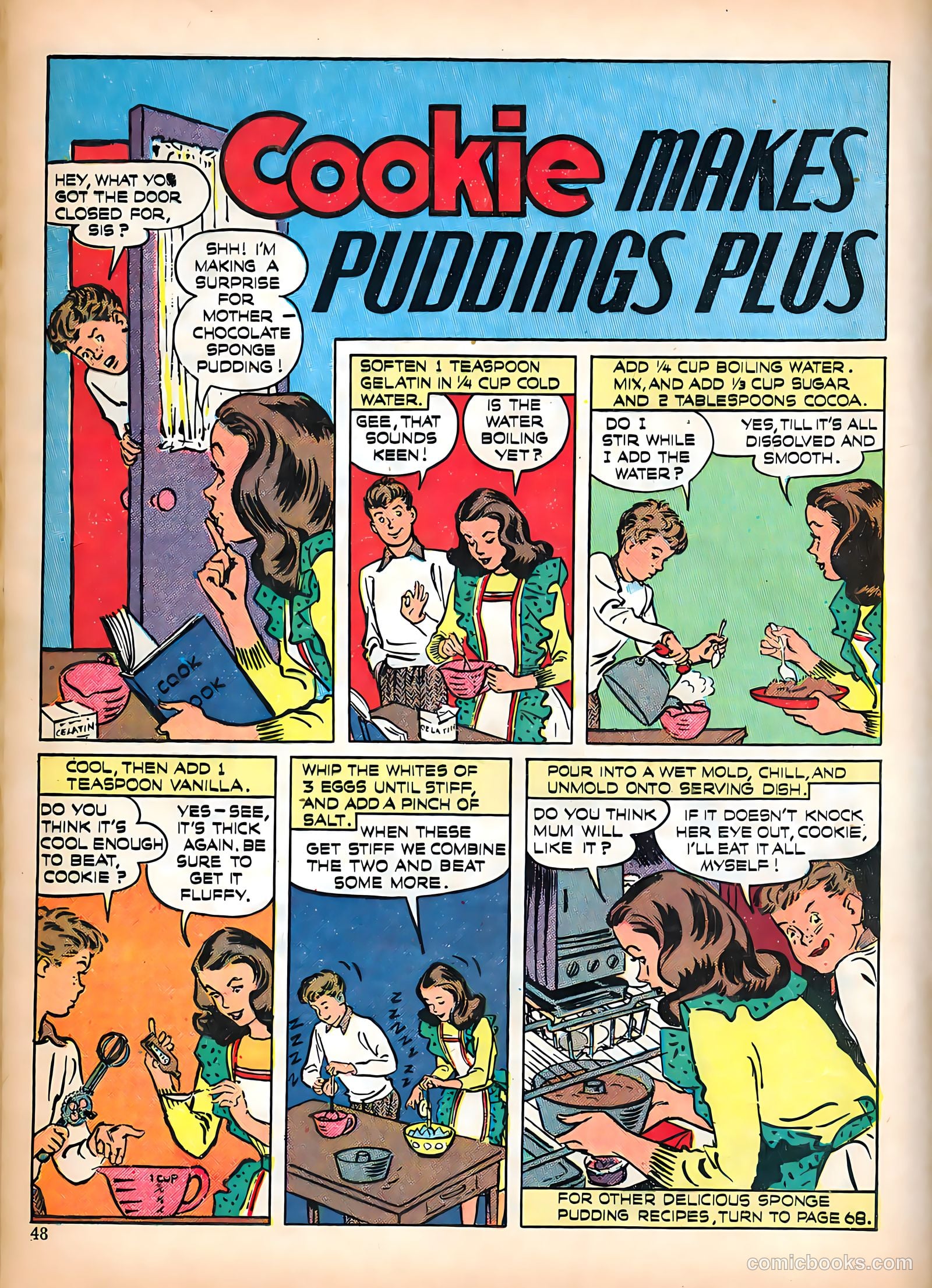 Calling All Girls #43 (1958) — page 48 of 84