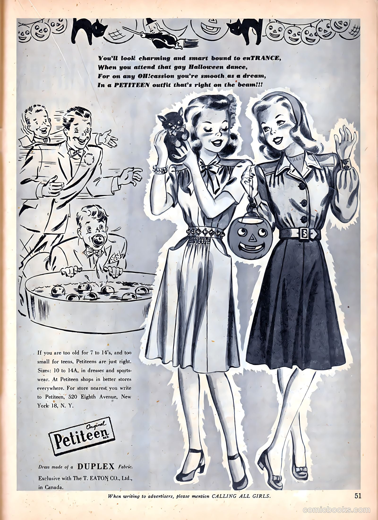 Calling All Girls #43 (1958) — page 51 of 84