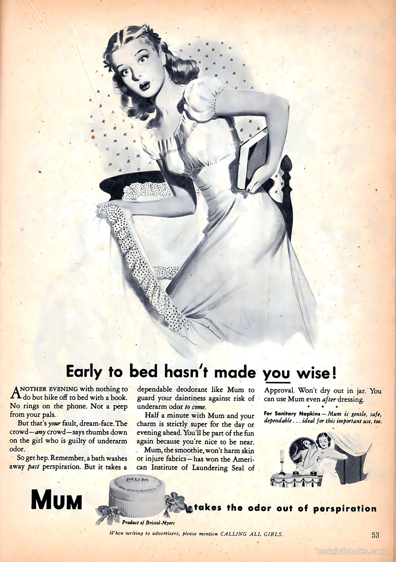 Calling All Girls #43 (1958) — page 53 of 84