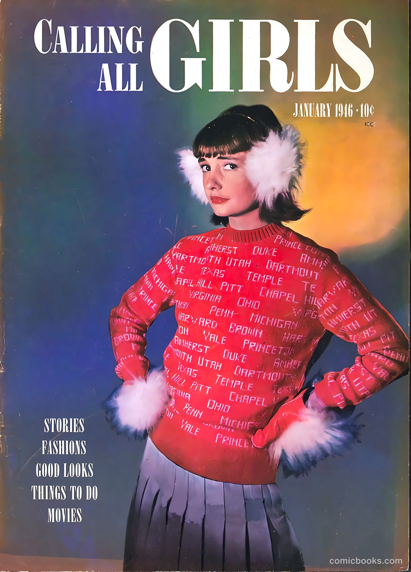 Calling All Girls #45