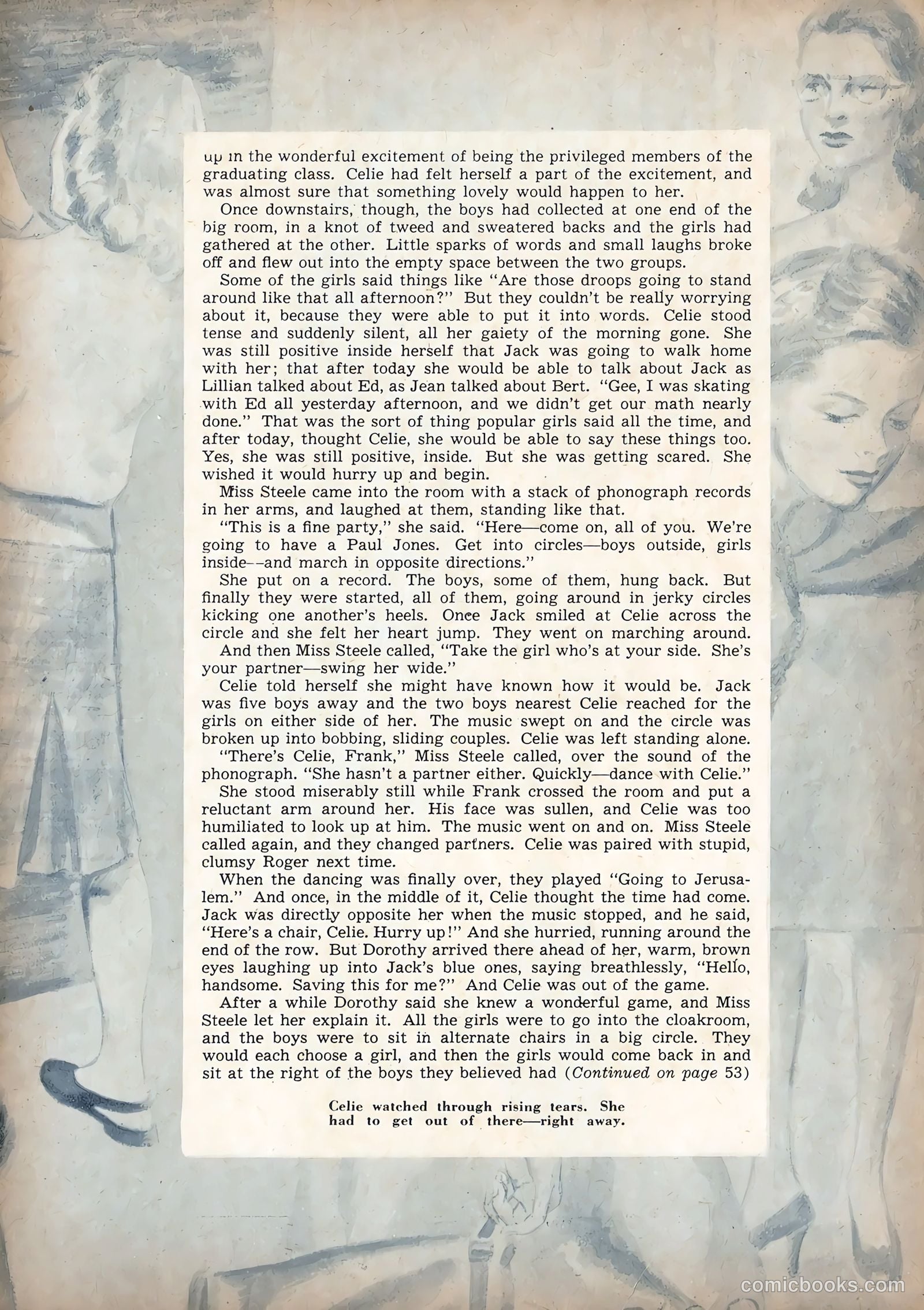 Calling All Girls #45 (1958) — page 9 of 68