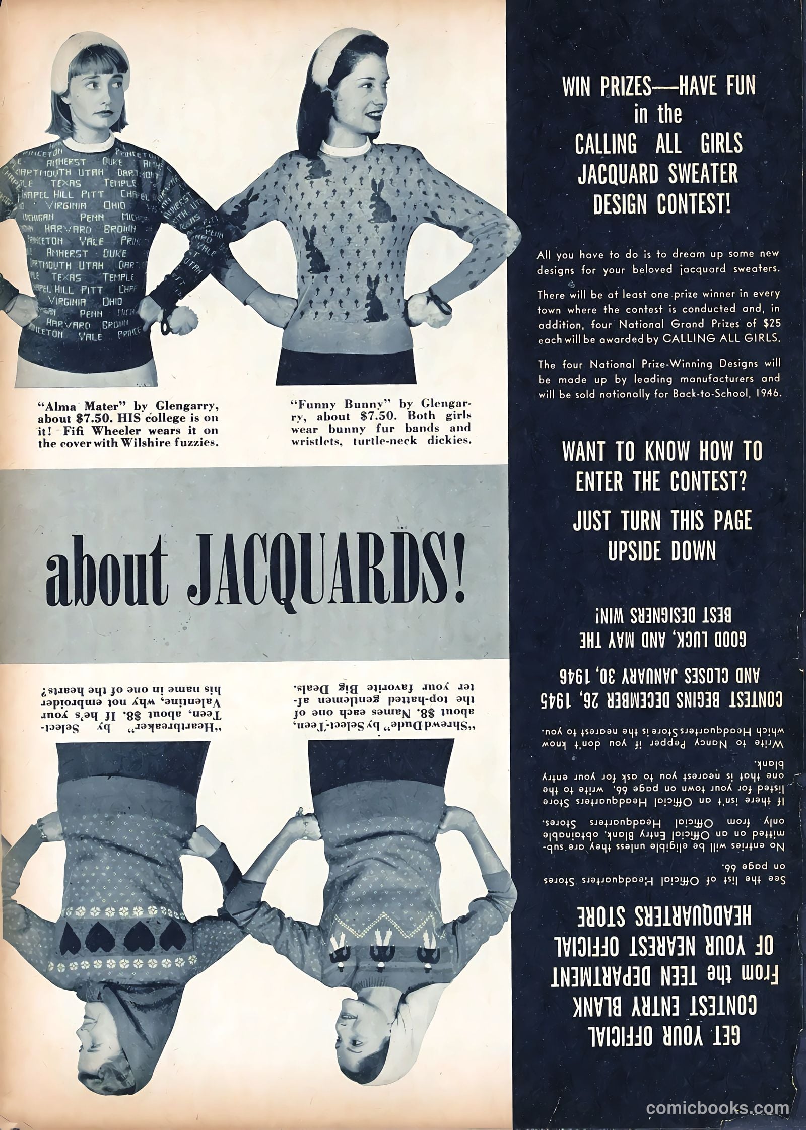 Calling All Girls #45 (1958) — page 16 of 68