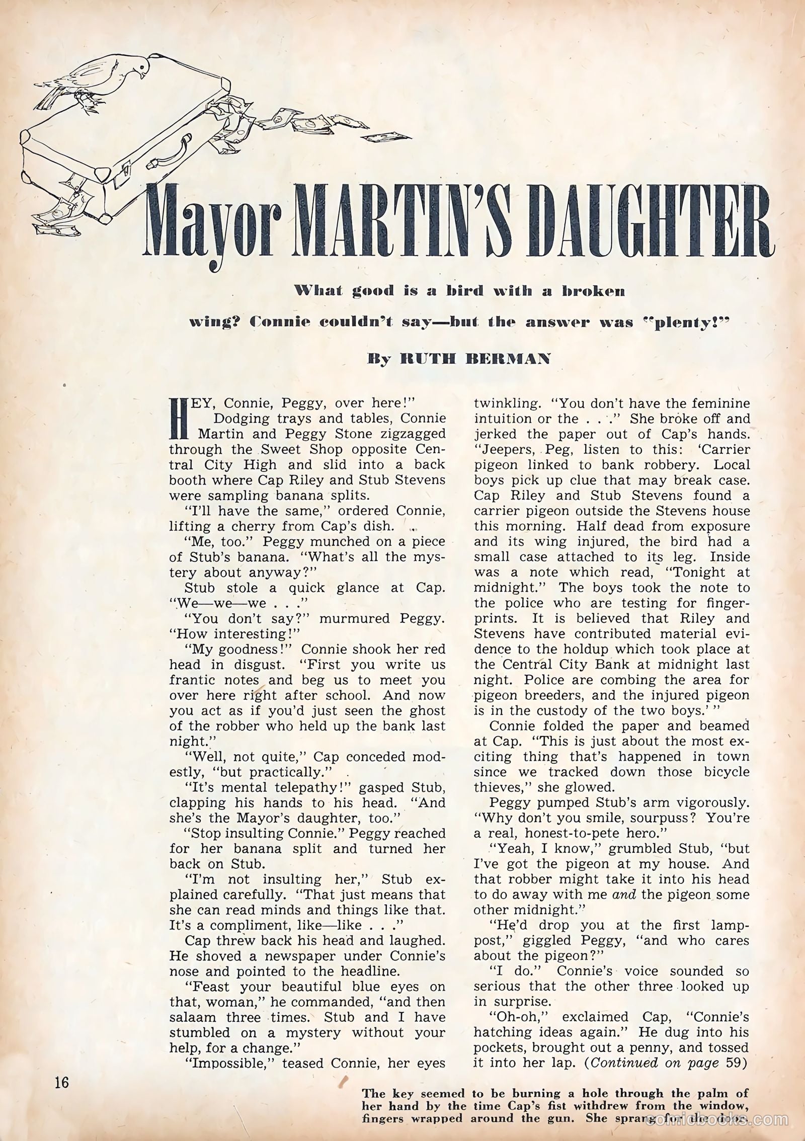 Calling All Girls #45 (1958) — page 17 of 68