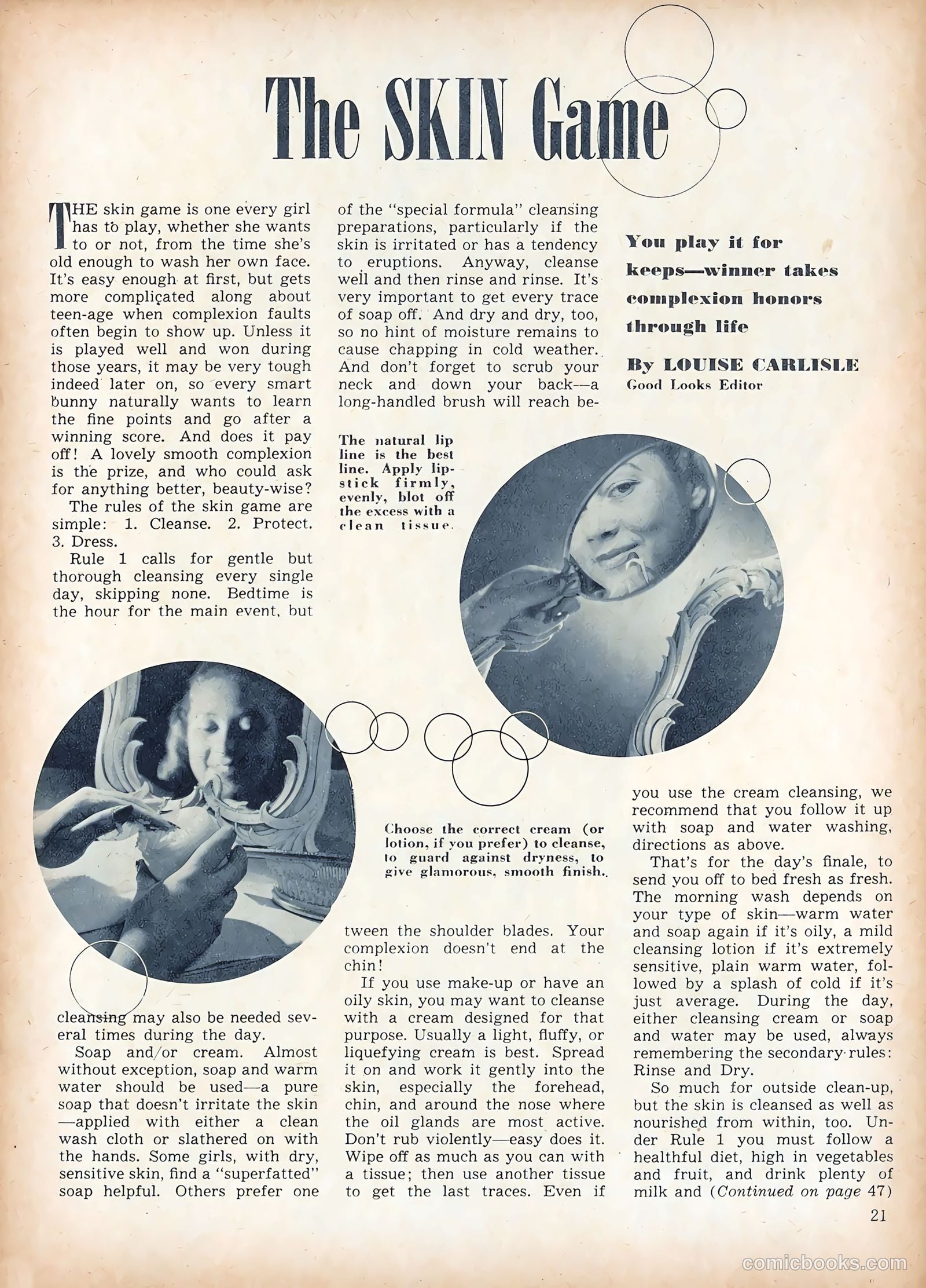 Calling All Girls #45 (1958) — page 22 of 68