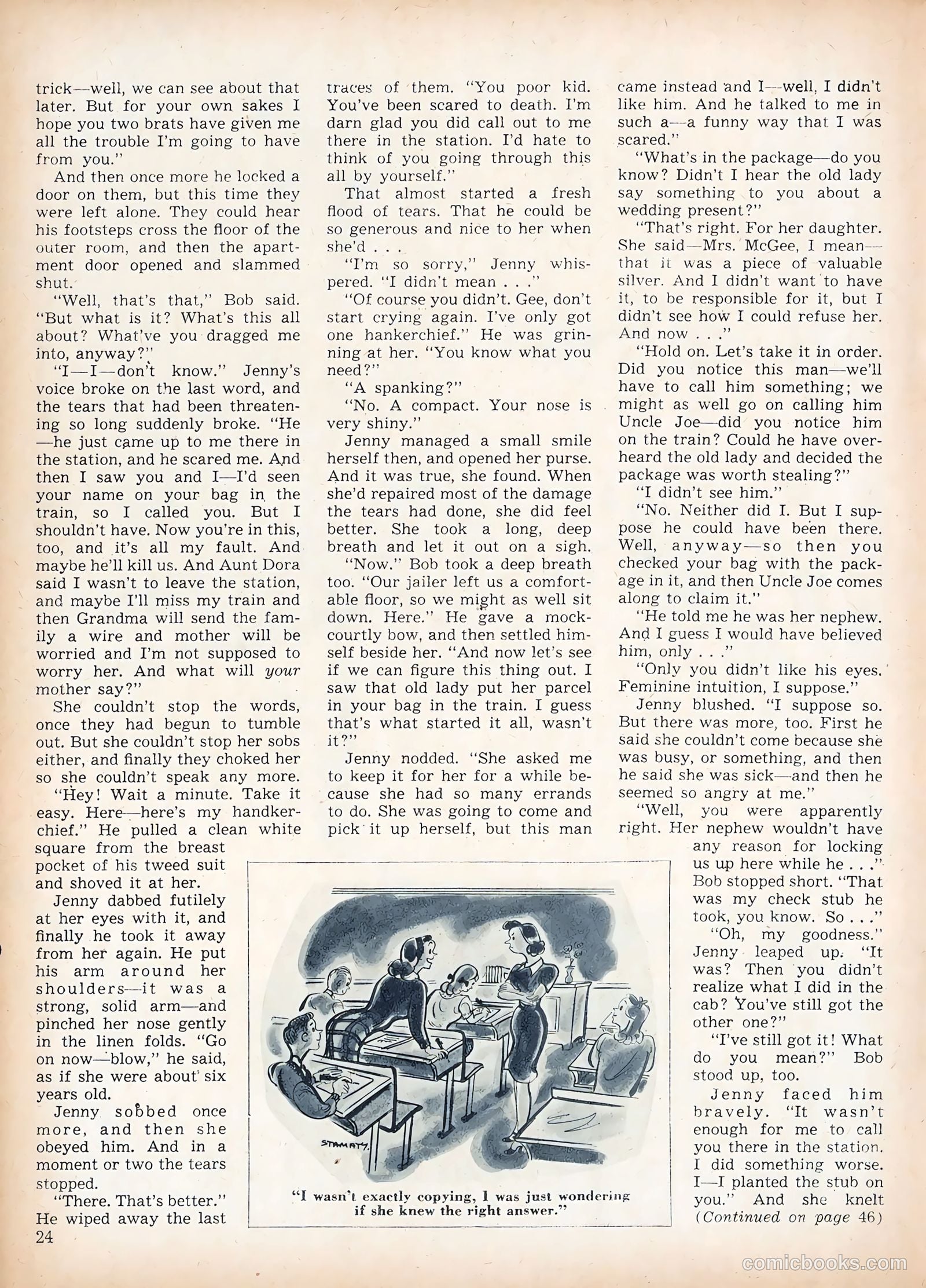 Calling All Girls #45 (1958) — page 25 of 68