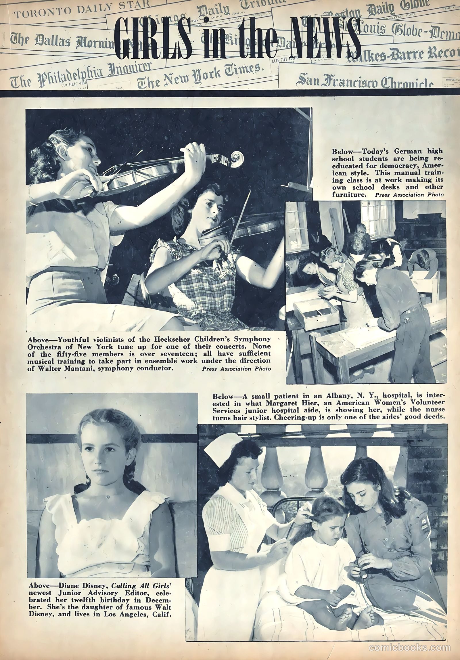 Calling All Girls #45 (1958) — page 30 of 68