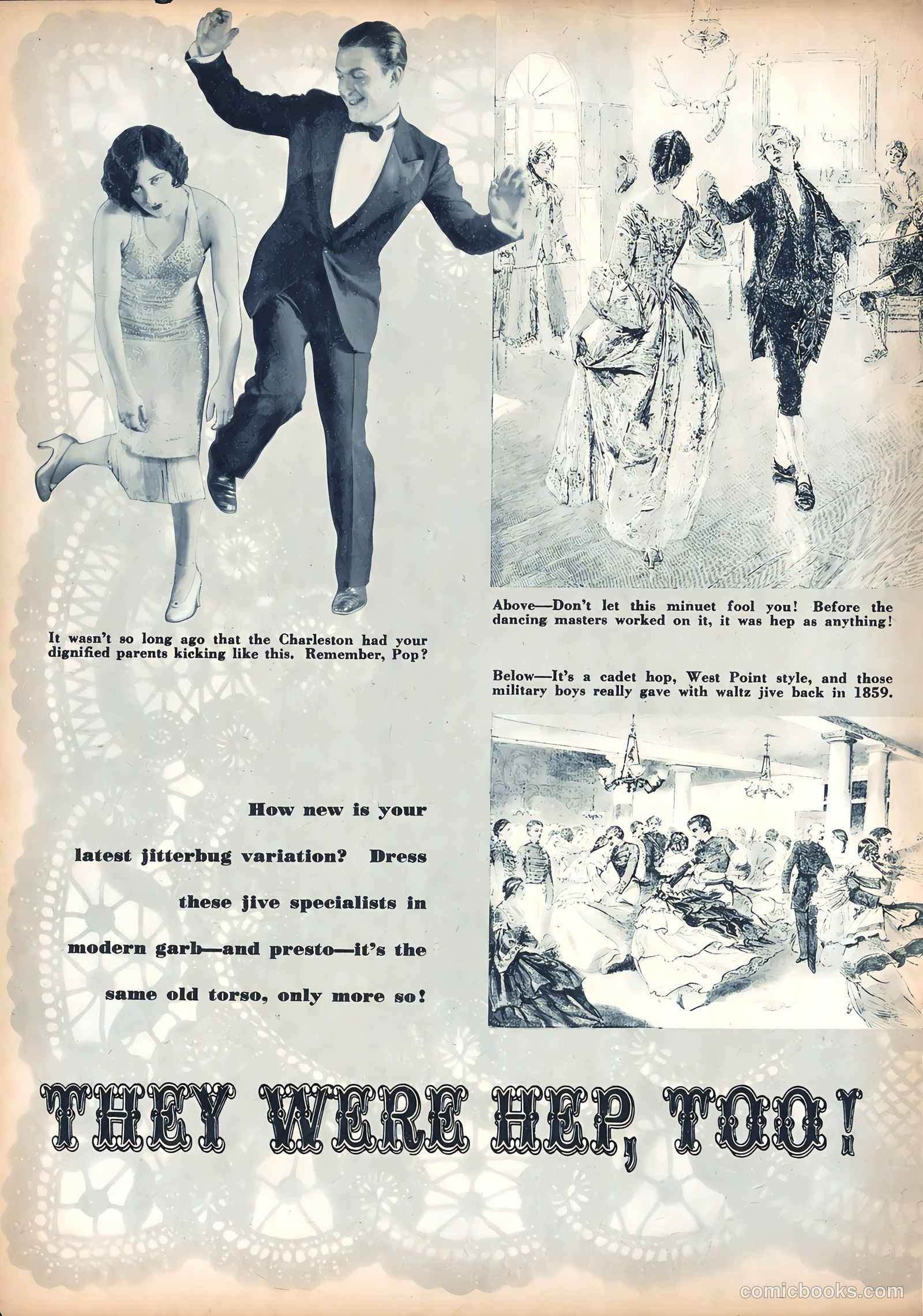Calling All Girls #45 (1958) — page 36 of 68