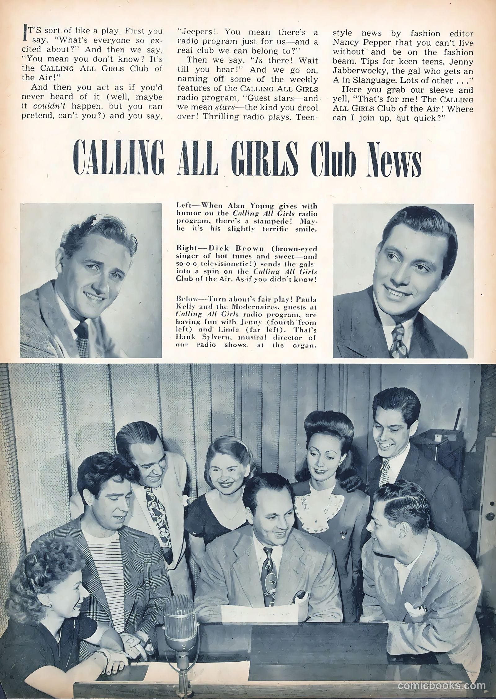 Calling All Girls #45 (1958) — page 40 of 68