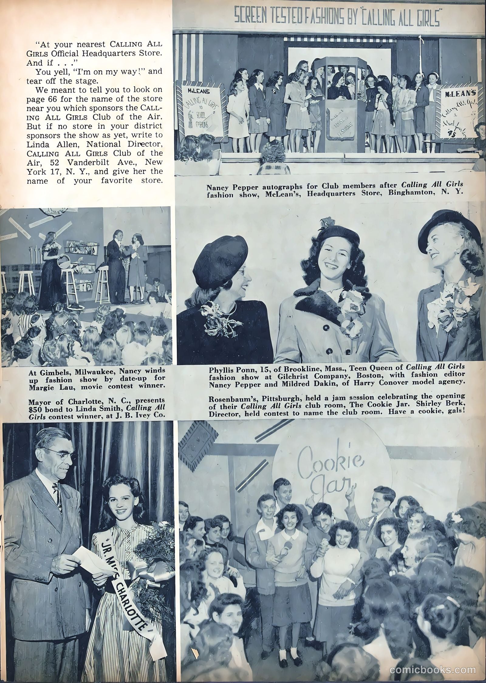 Calling All Girls #45 (1958) — page 41 of 68