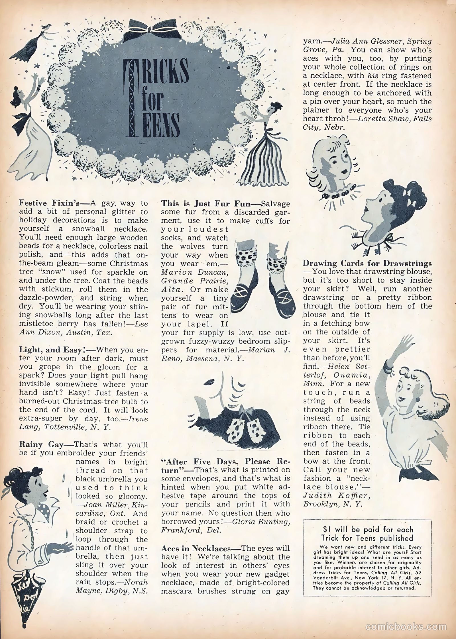 Calling All Girls #45 (1958) — page 42 of 68