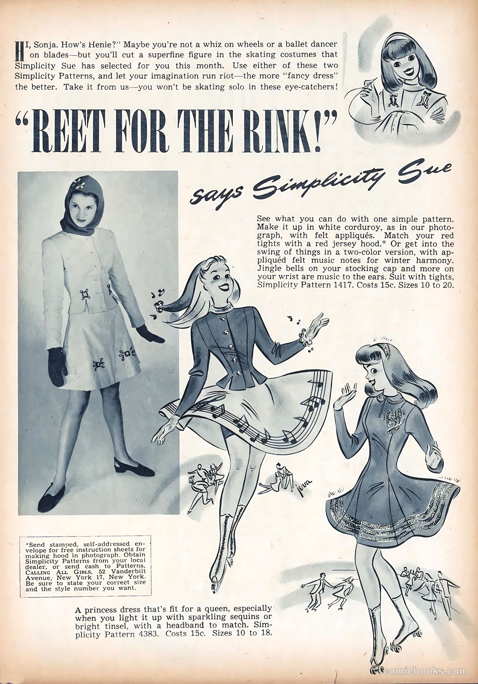 Calling All Girls #45 (1958) — page 43 of 68
