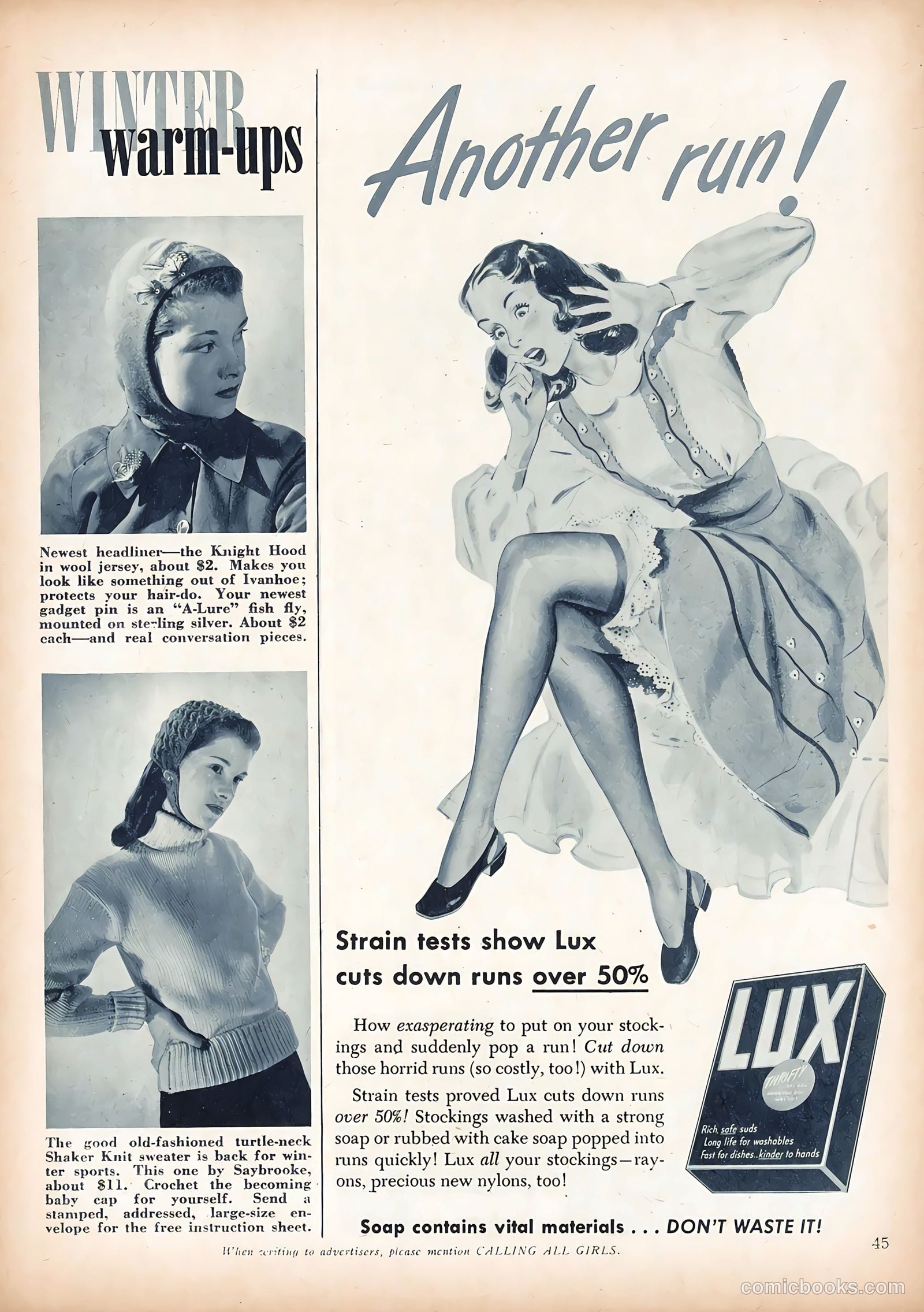 Calling All Girls #45 (1958) — page 45 of 68