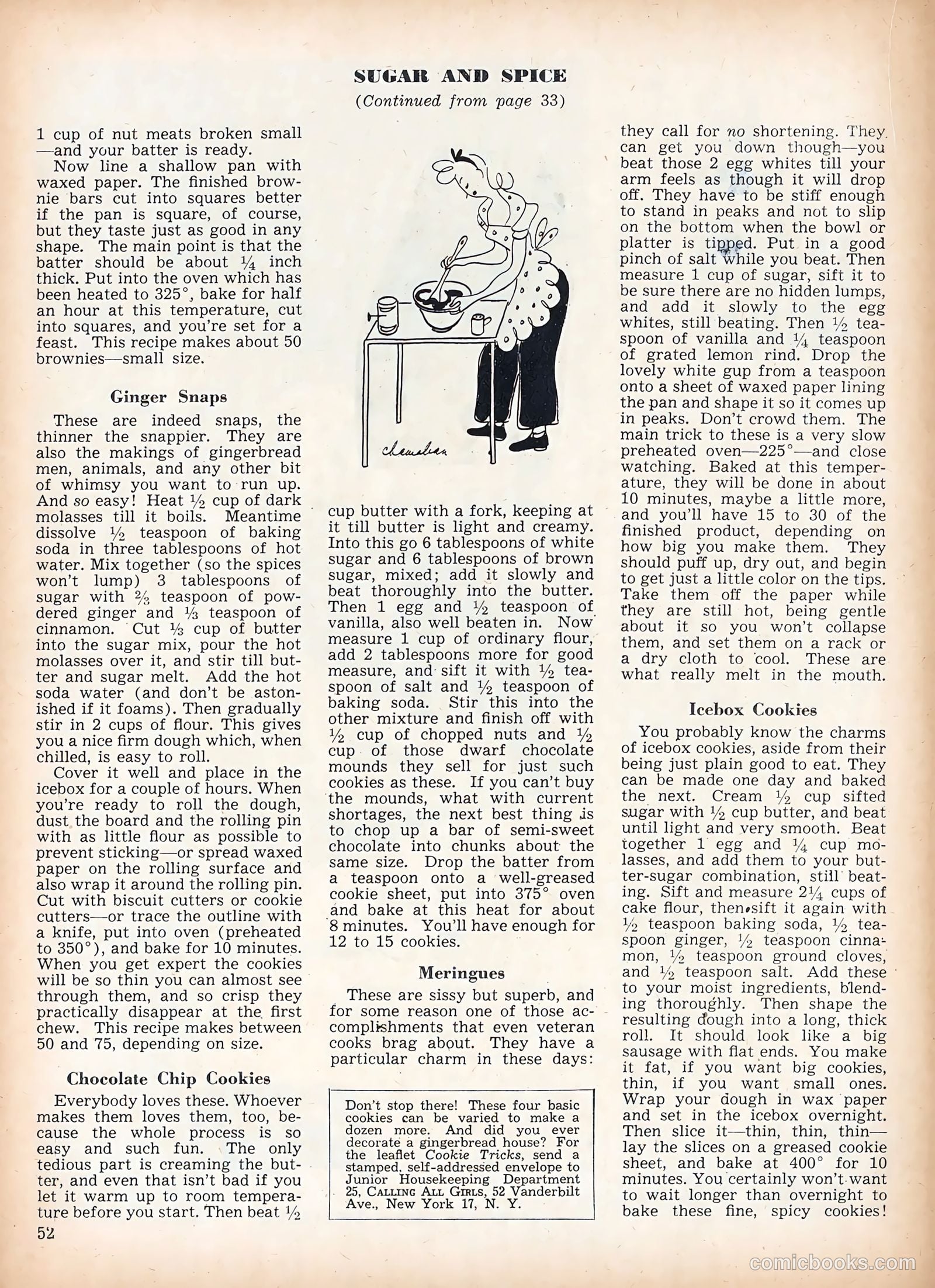 Calling All Girls #45 (1958) — page 52 of 68