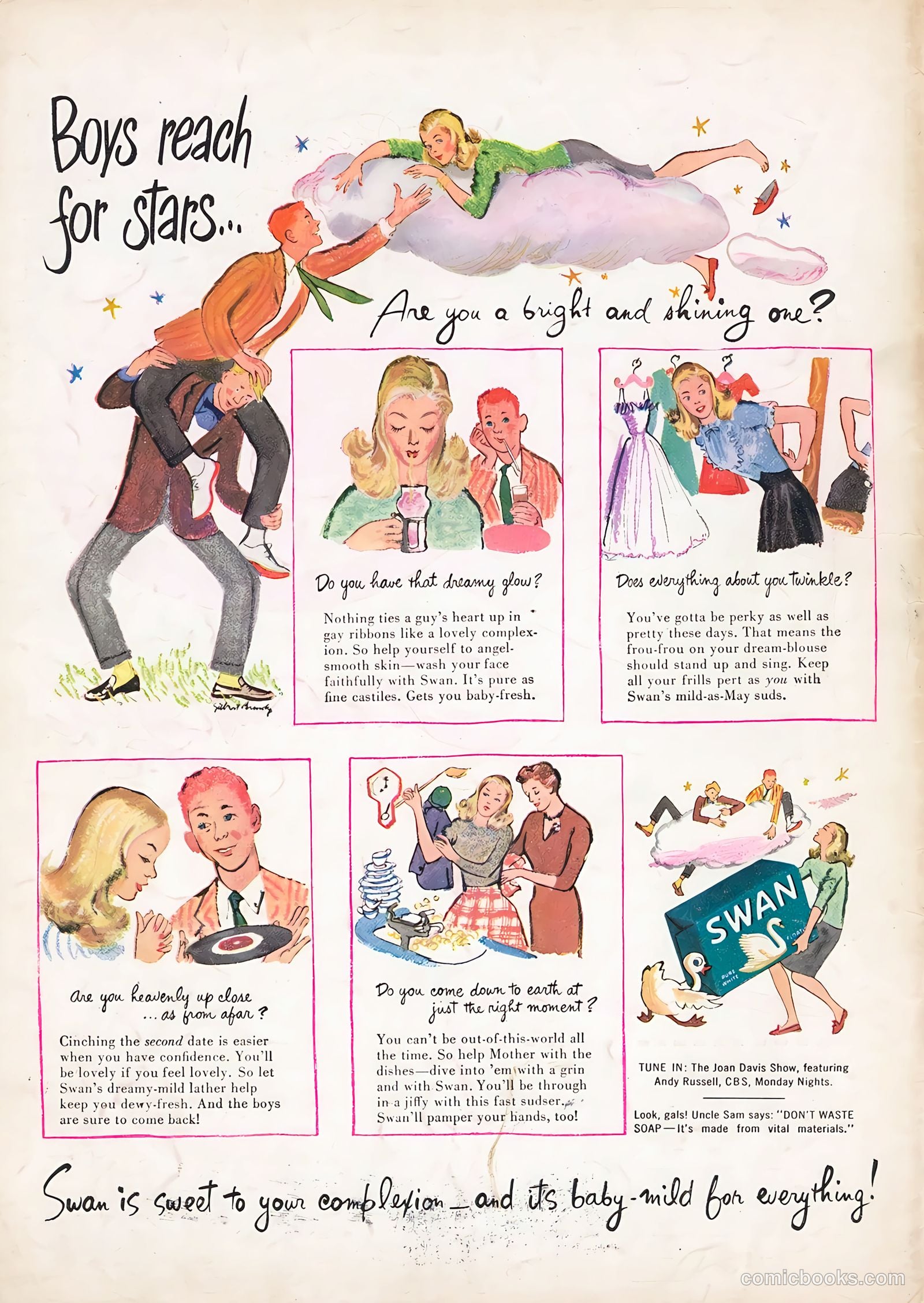 Calling All Girls #45 (1958) — page 68 of 68