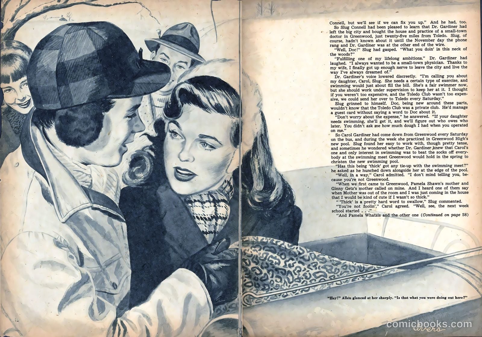 Calling All Girls #47 (1959) — page 12 of 94