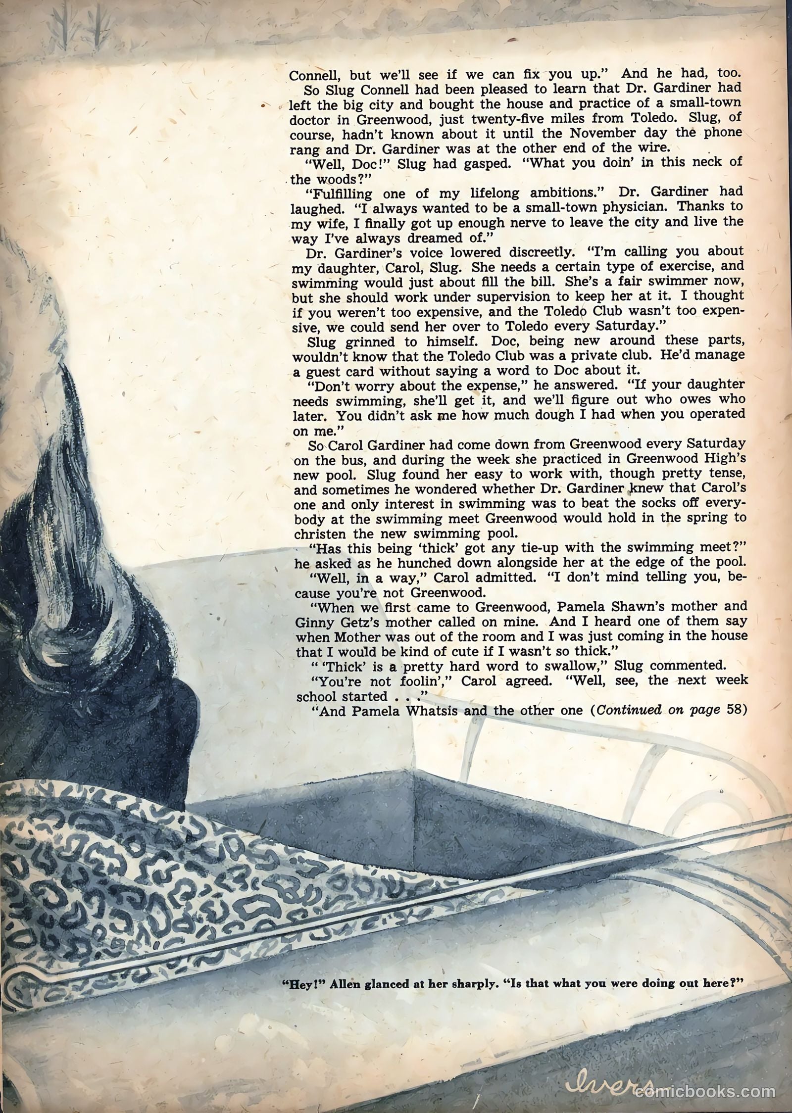 Calling All Girls #47 (1959) — page 14 of 94