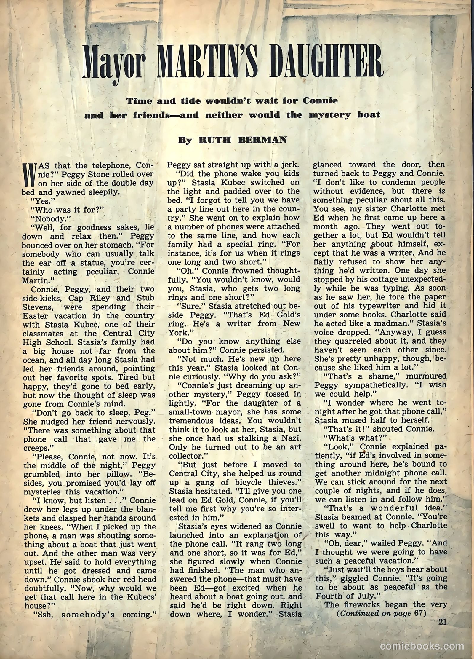 Calling All Girls #47 (1959) — page 24 of 94