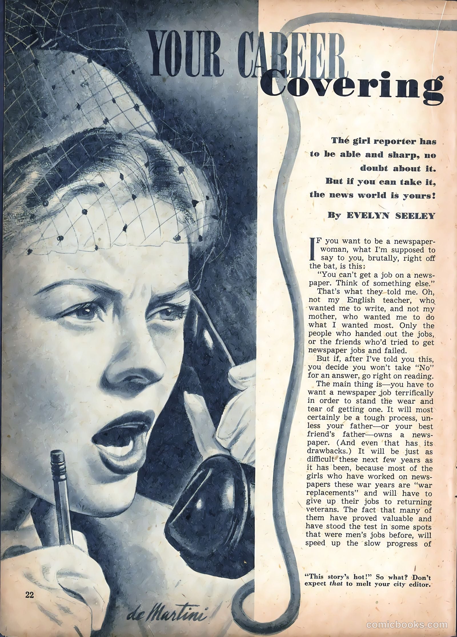 Calling All Girls #47 (1959) — page 26 of 94
