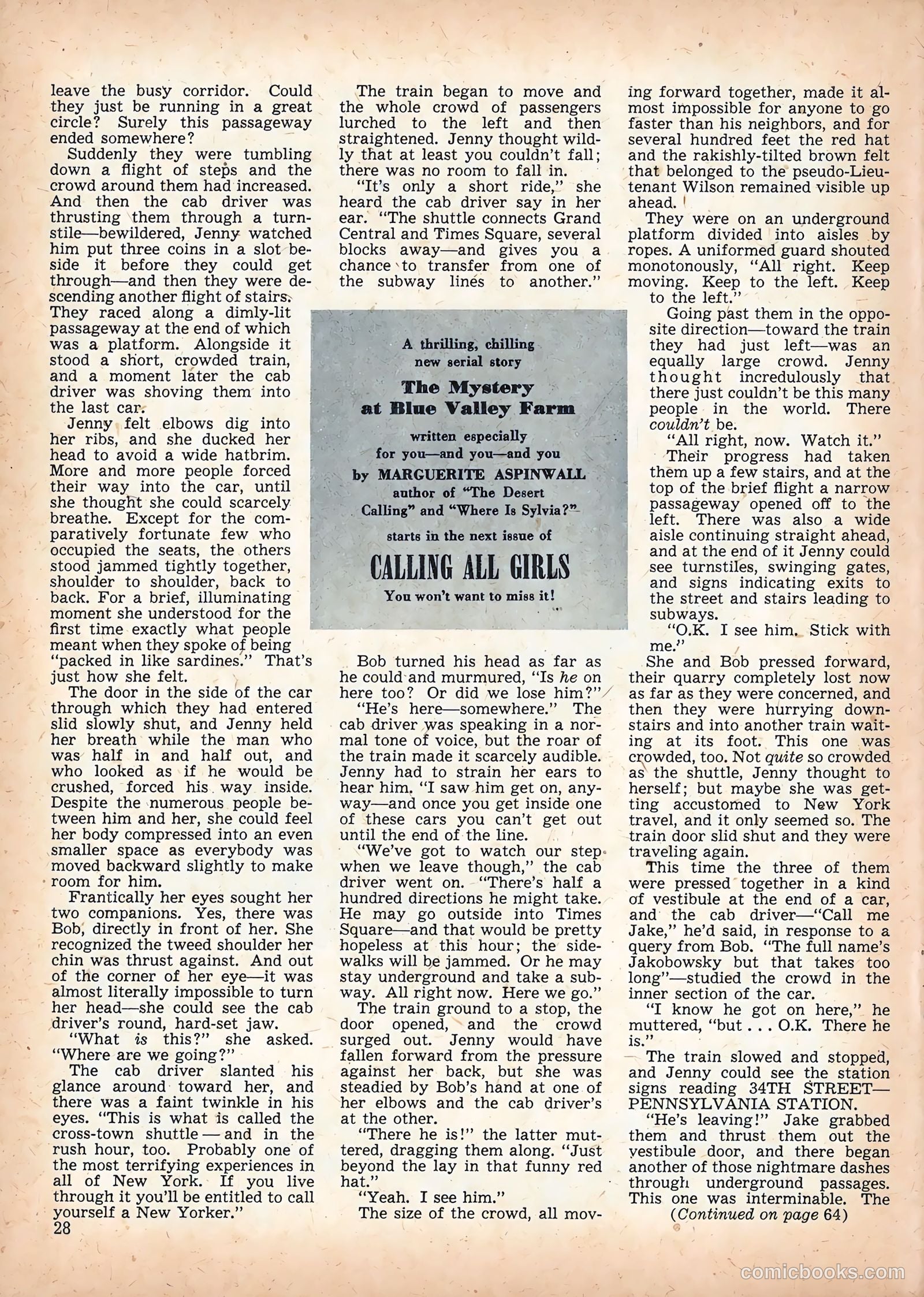 Calling All Girls #47 (1959) — page 33 of 94