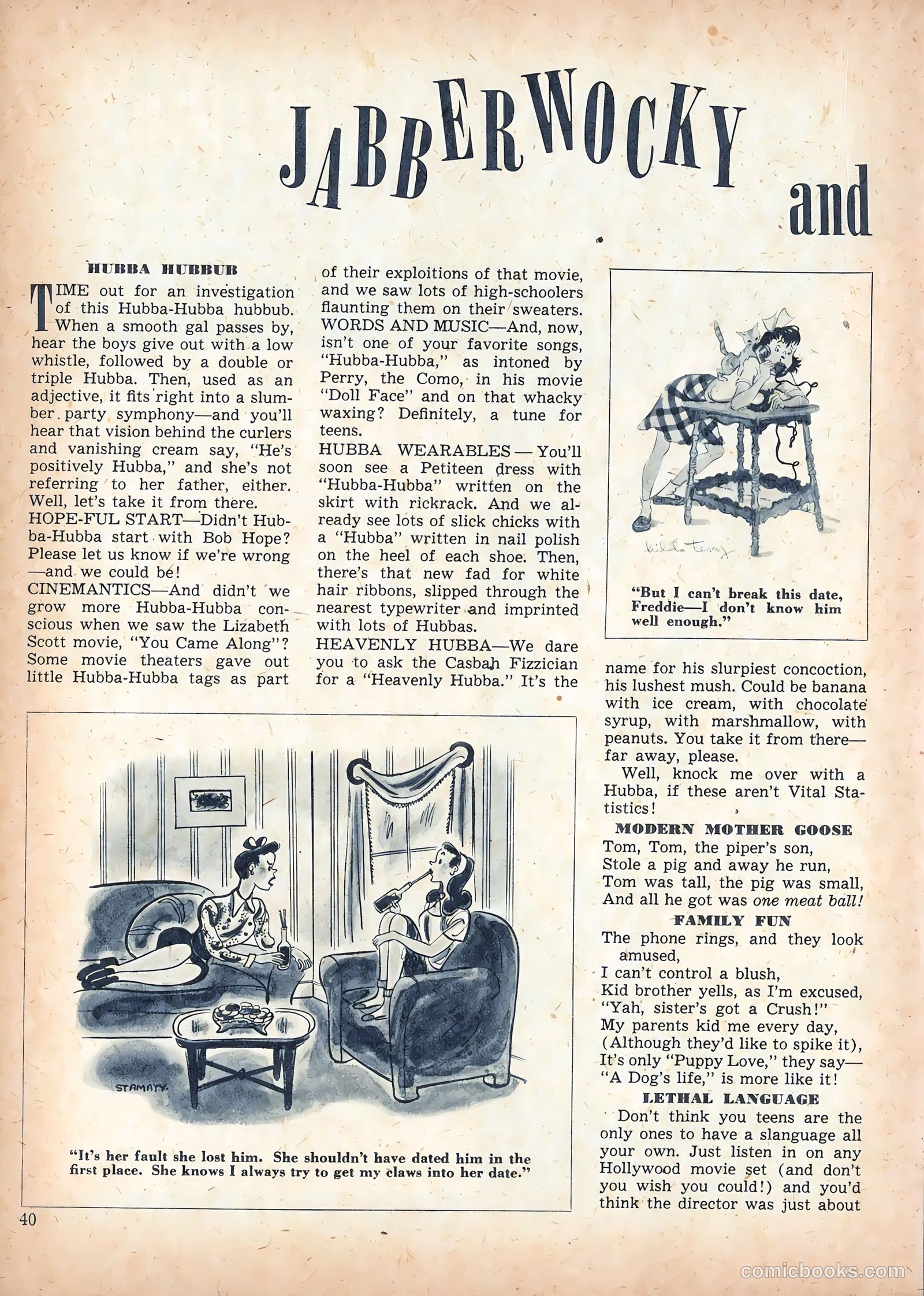 Calling All Girls #47 (1959) — page 50 of 94