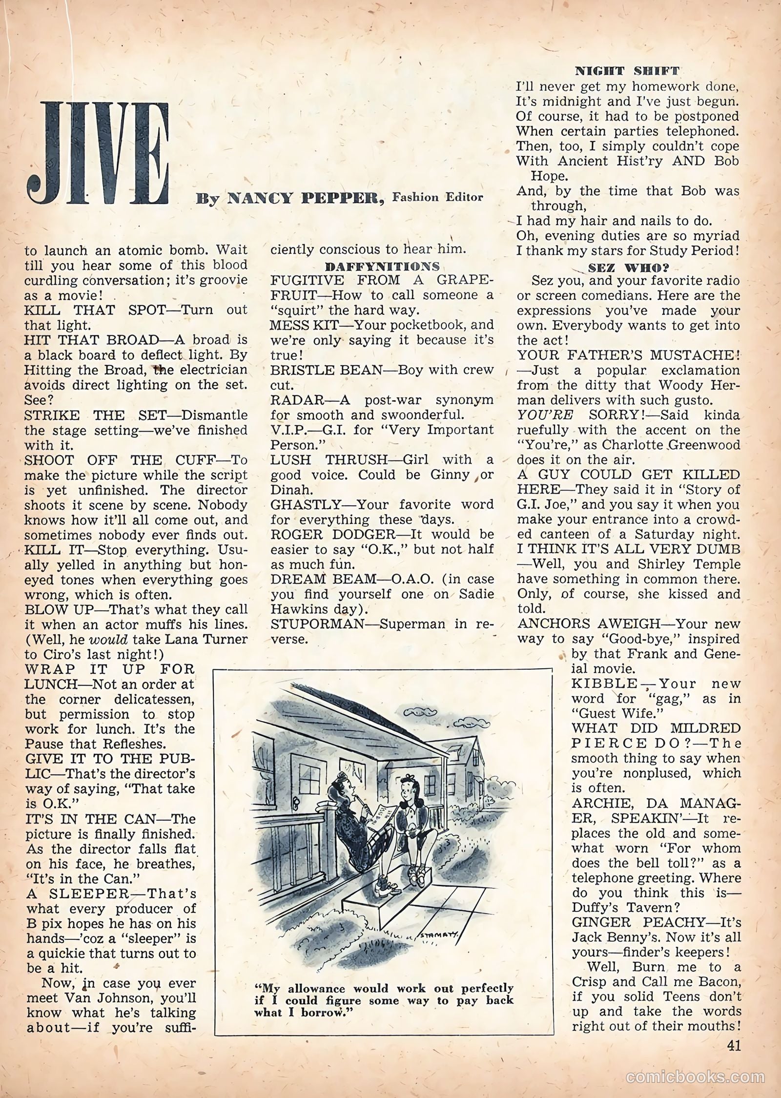 Calling All Girls #47 (1959) — page 51 of 94