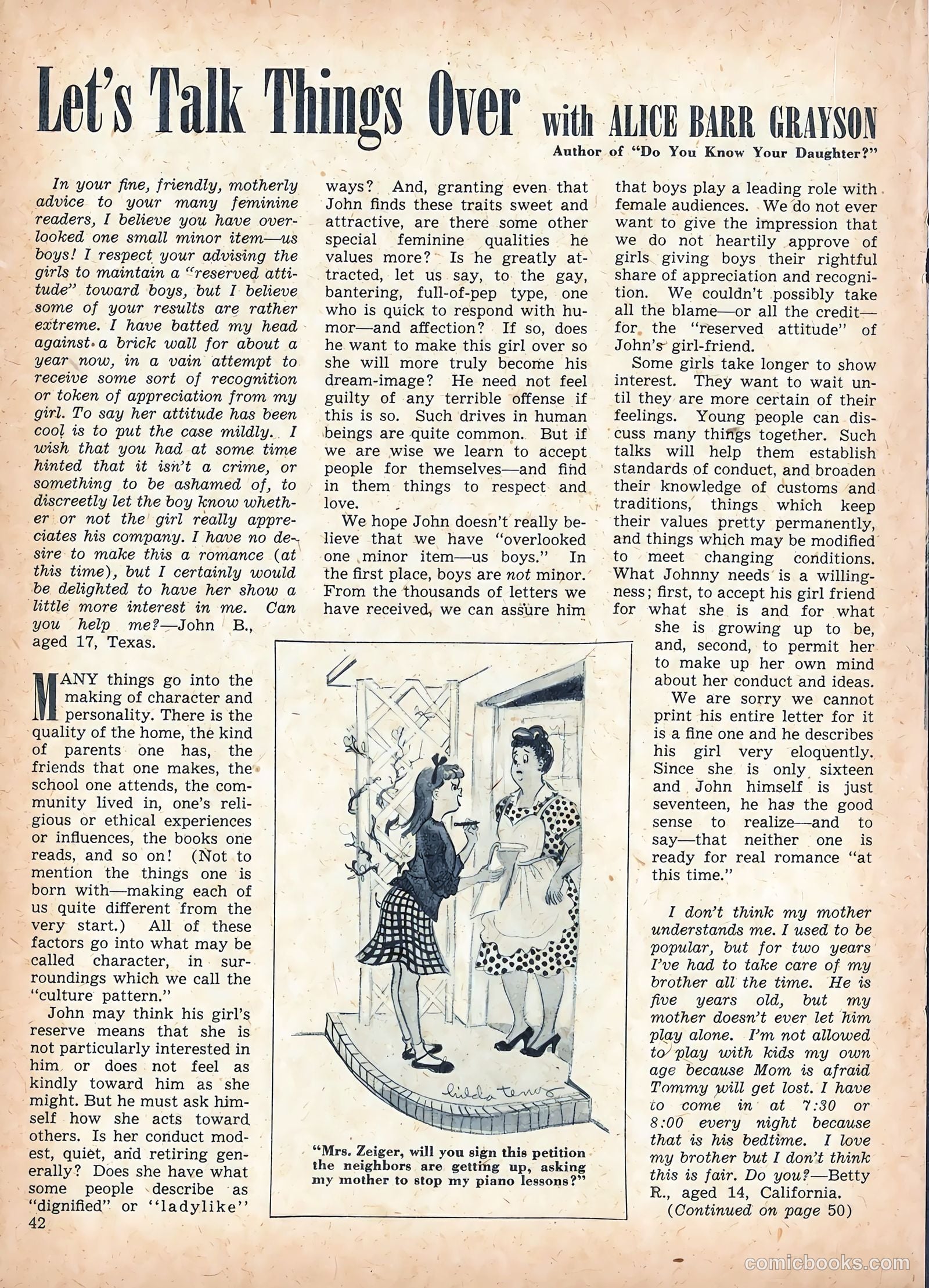 Calling All Girls #47 (1959) — page 52 of 94